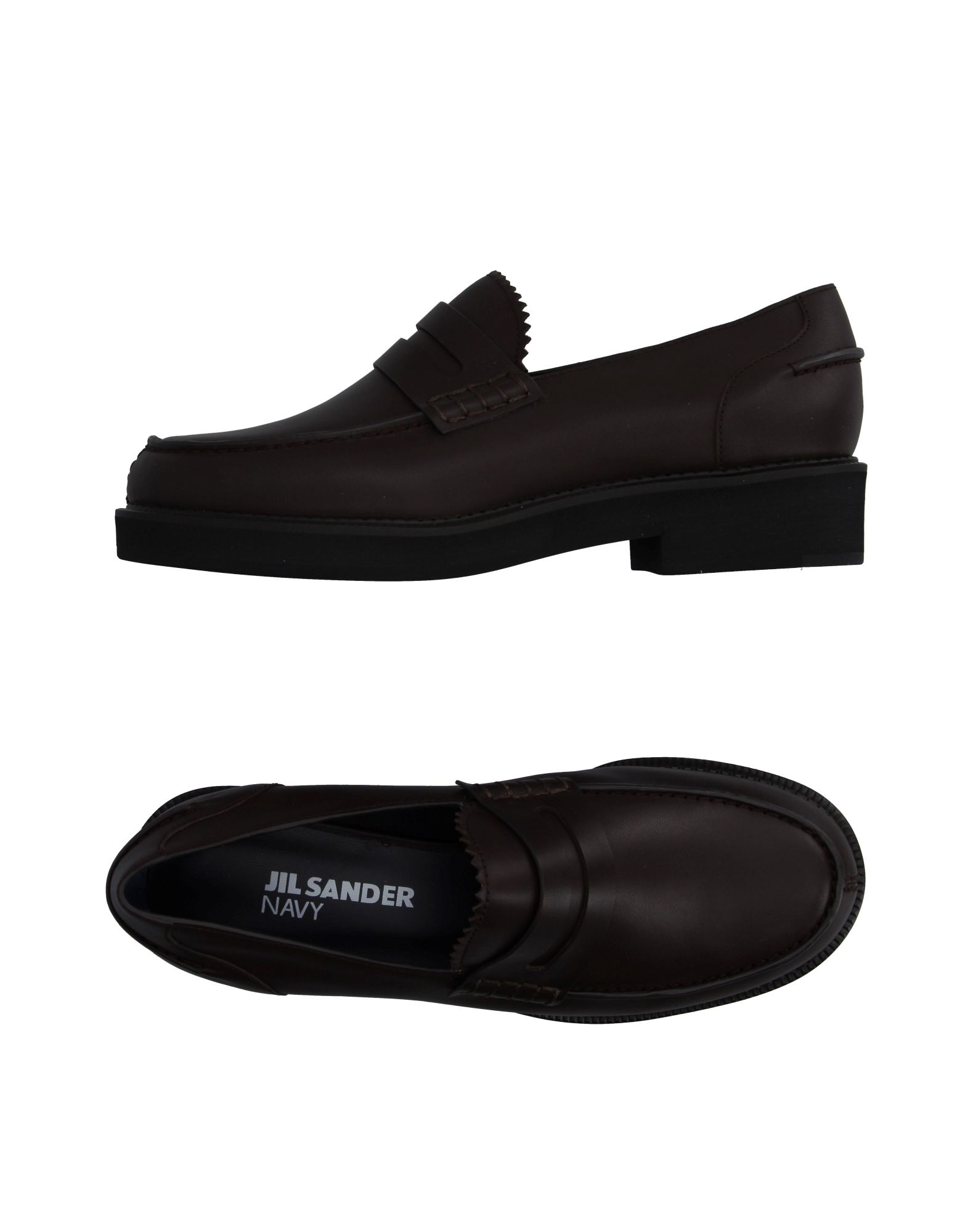 JIL SANDER NAVY Mocassino Testa di moro Donna Scarpe