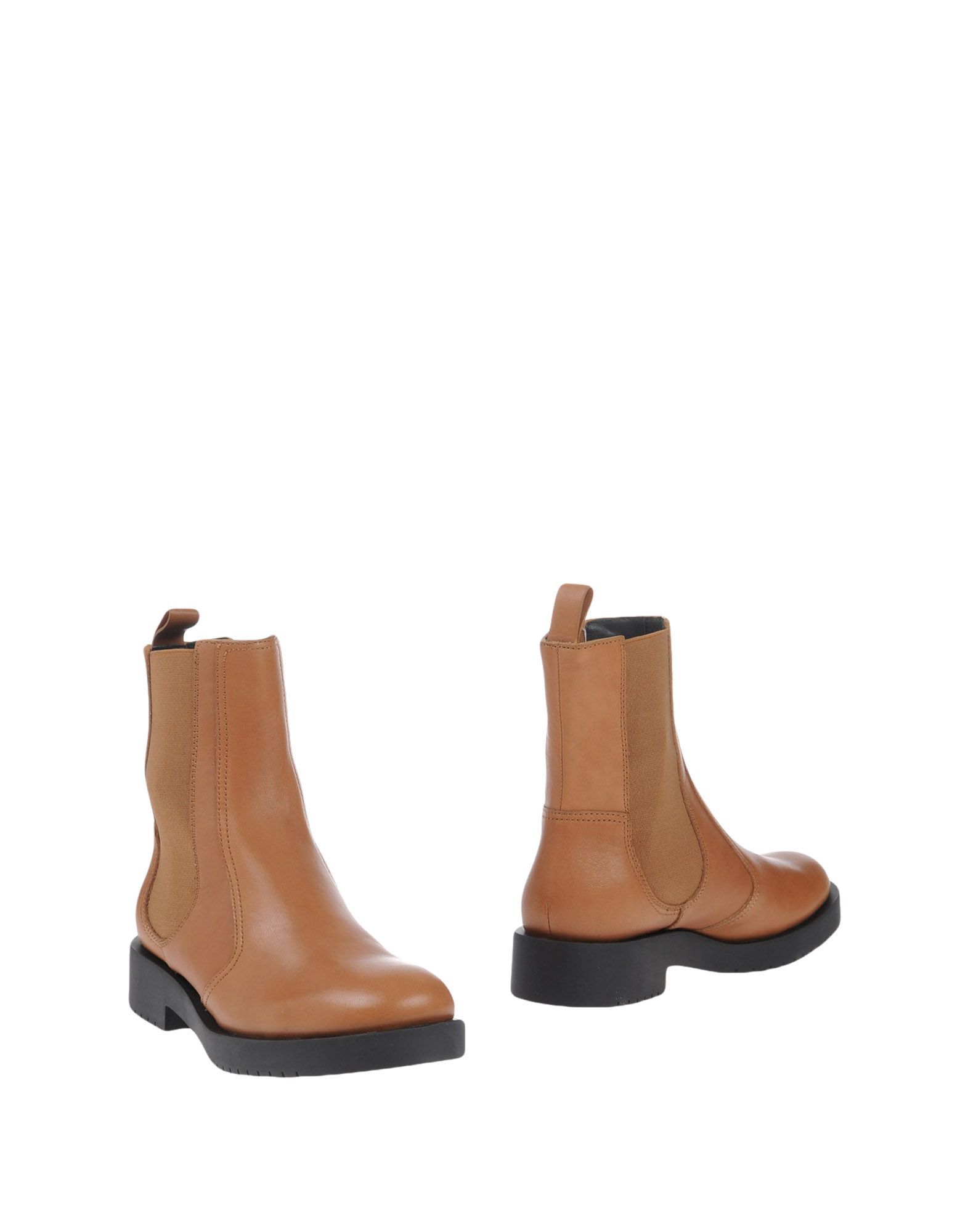 JIL SANDER NAVY Chelsea boots Cammello Donna Scarpe