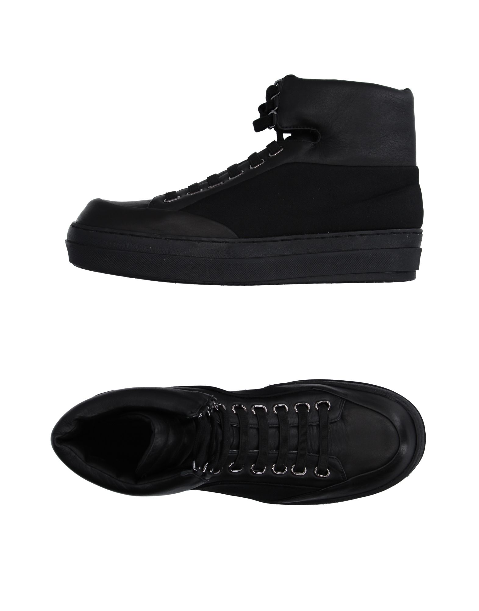 JIL SANDER NAVY Sneakers Nero Donna Scarpe