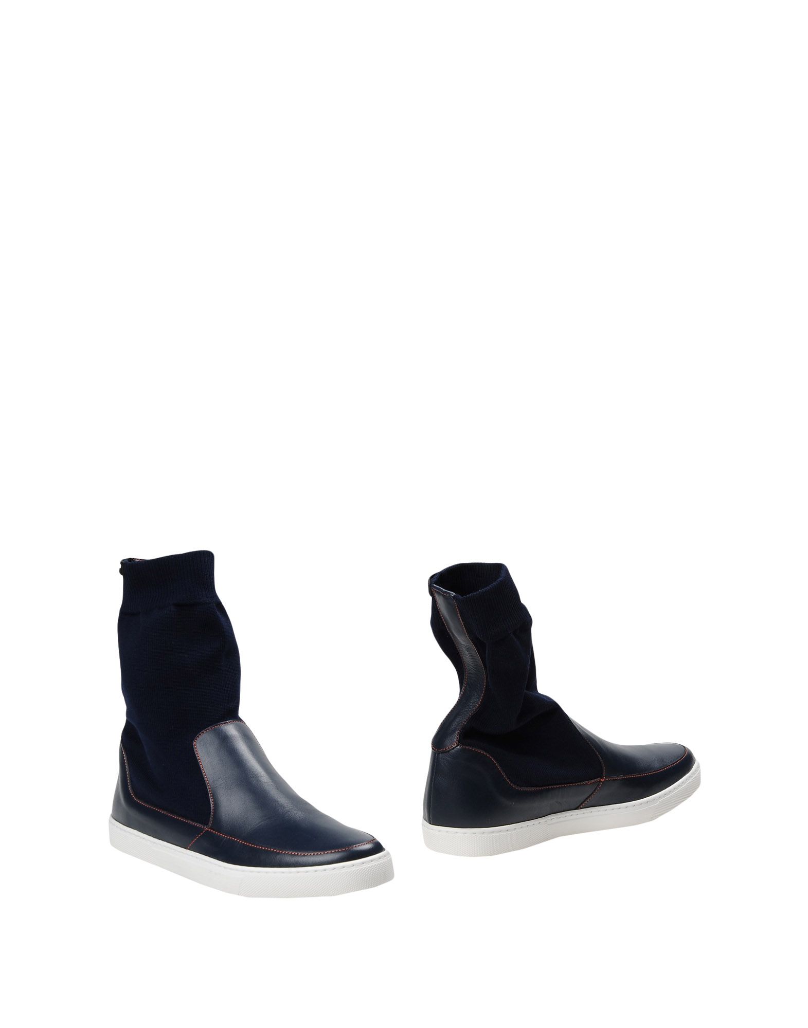 JIL SANDER NAVY Stivaletti Blu scuro Donna Scarpe