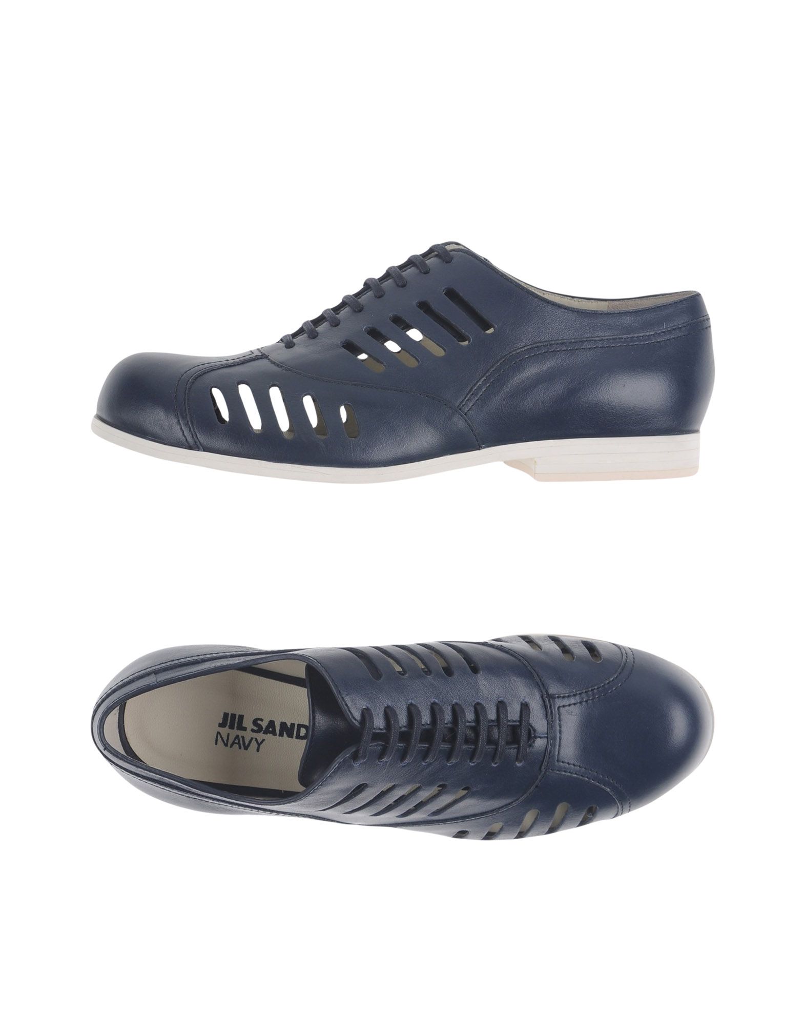 JIL SANDER NAVY Sneakers Blu scuro Donna Scarpe