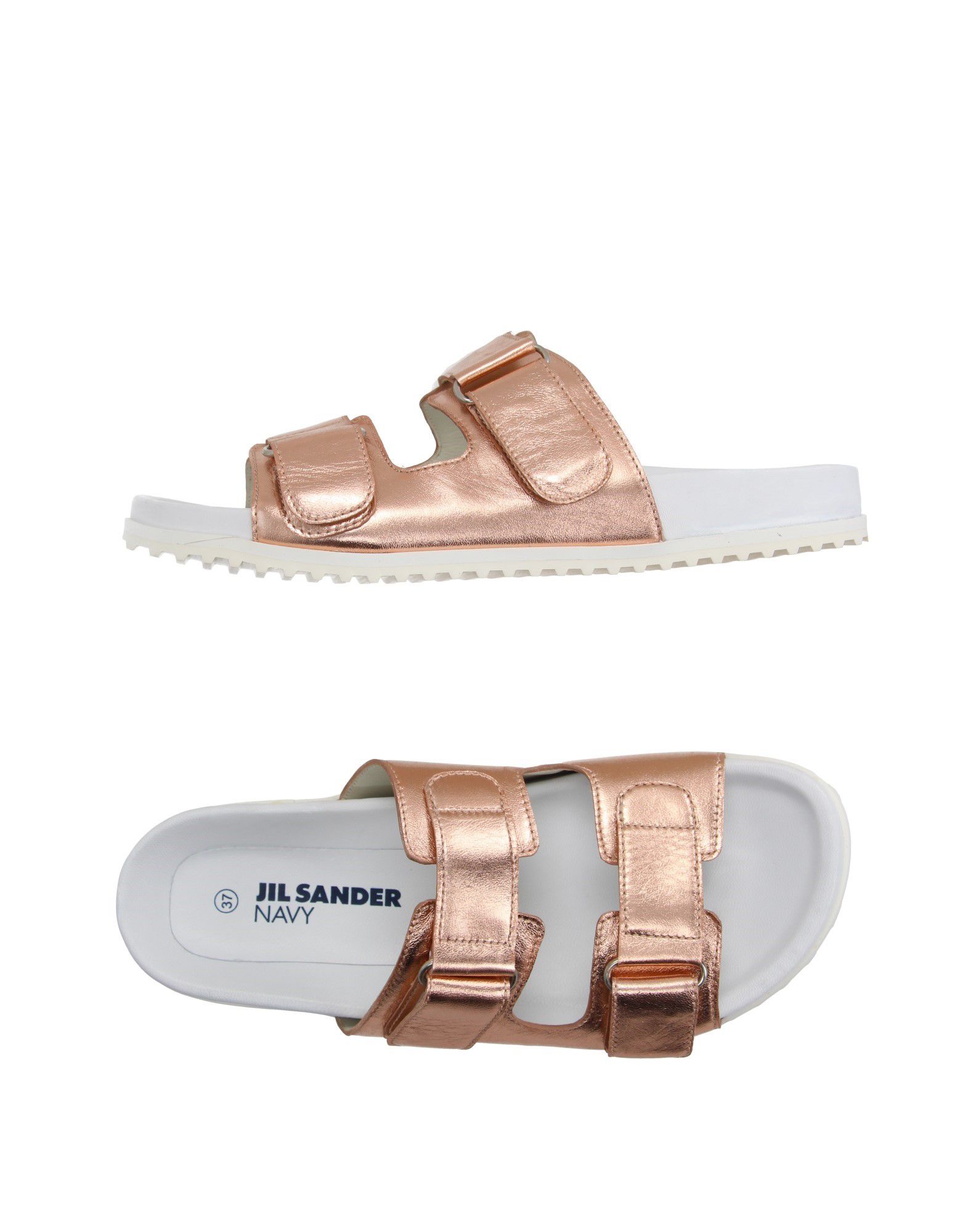 JIL SANDER NAVY Sandali Rame Donna Scarpe