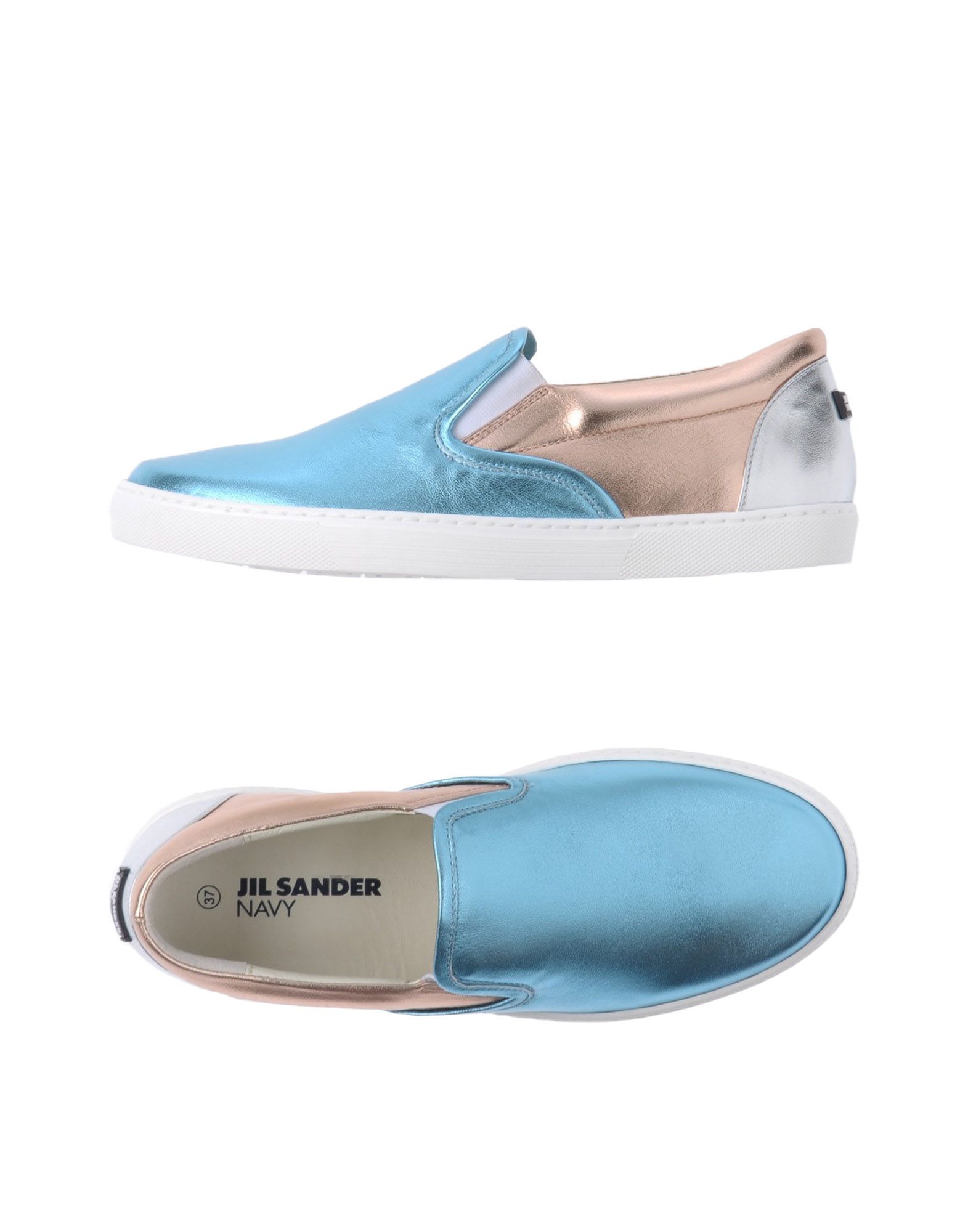 JIL SANDER NAVY Sneakers Azzurro Donna Scarpe