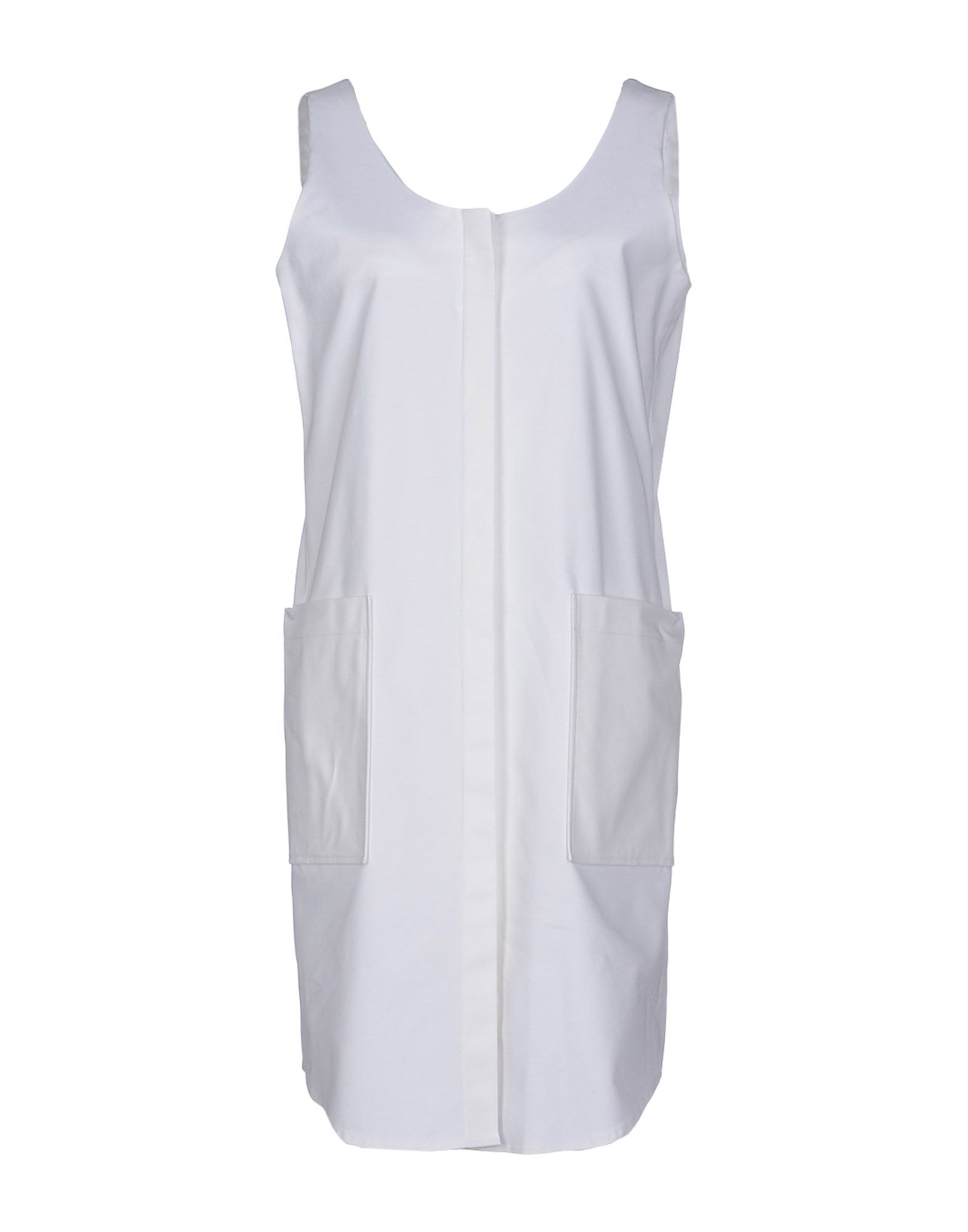 JIL SANDER NAVY Vestito corto Bianco Donna Vestiti