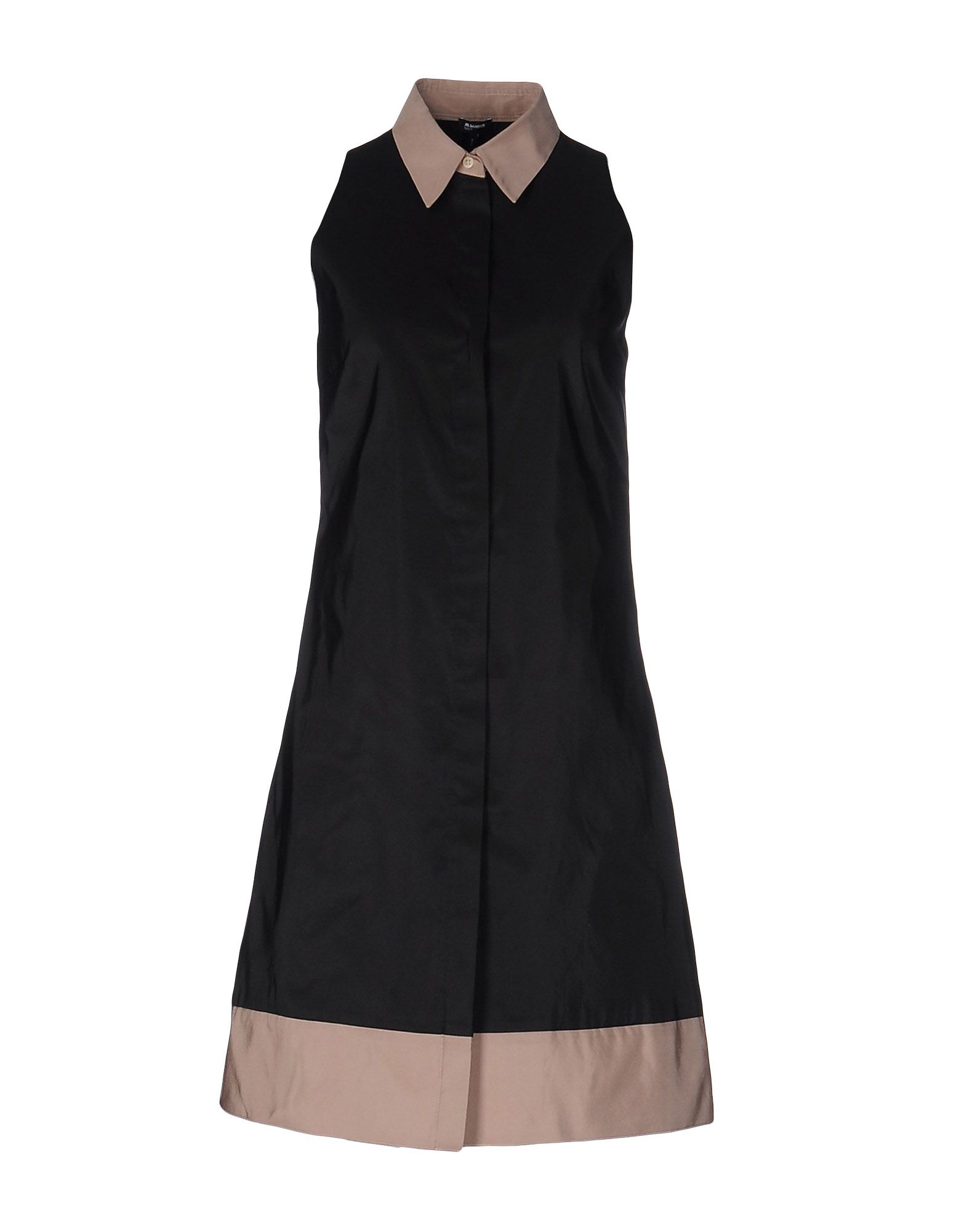 JIL SANDER NAVY Vestito corto Nero Donna Vestiti