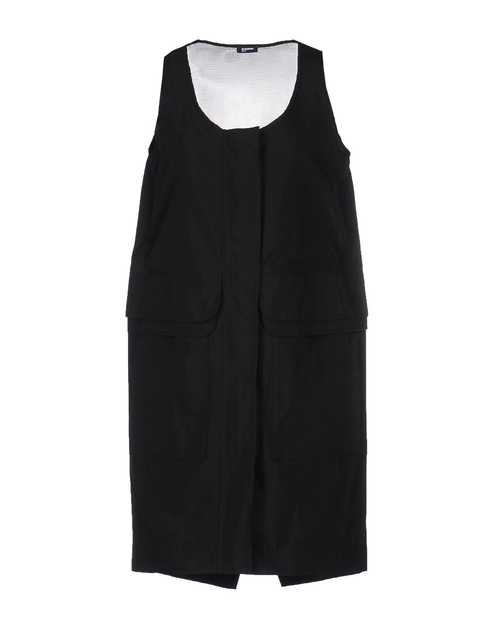 JIL SANDER NAVY Vestito corto Nero Donna Vestiti