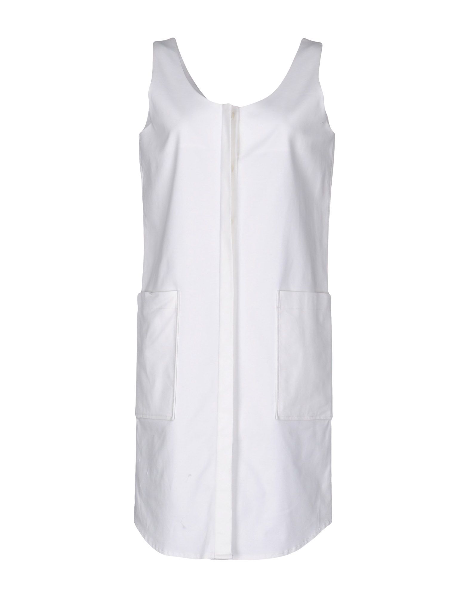 JIL SANDER NAVY Vestito corto Bianco Donna Vestiti