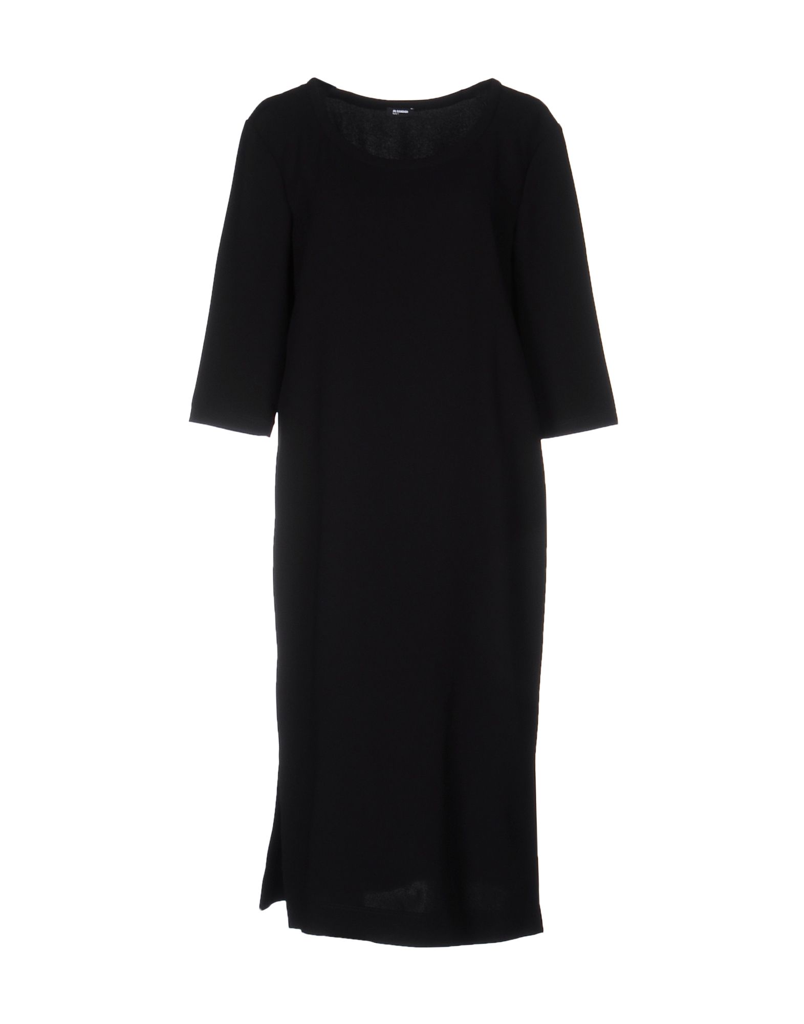 JIL SANDER NAVY Vestito al ginocchio Nero Donna Vestiti