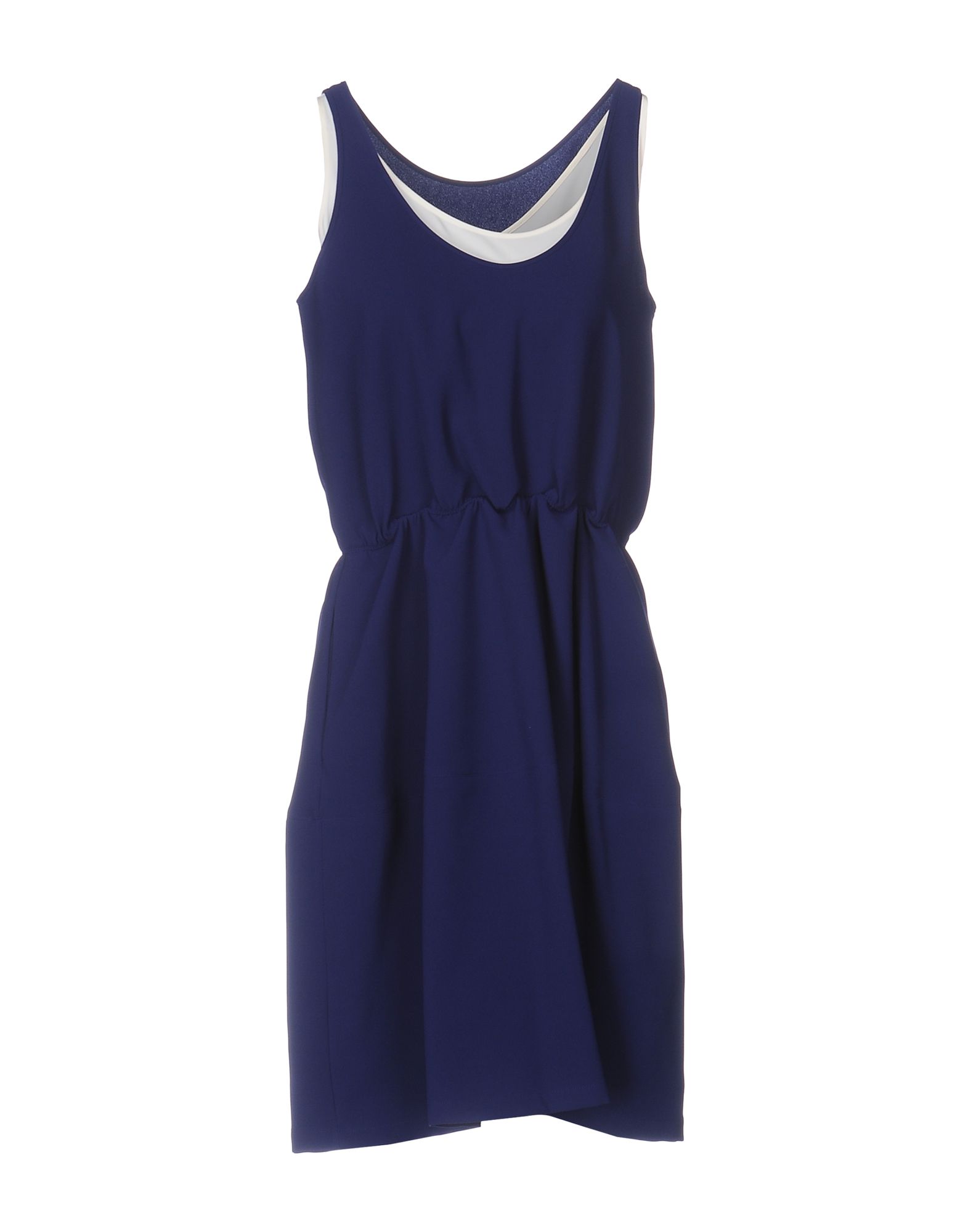 JIL SANDER NAVY Vestito al ginocchio Blu Donna Vestiti