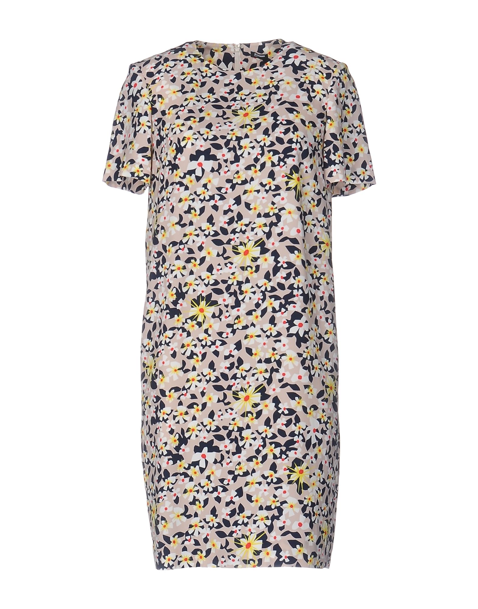 JIL SANDER NAVY Vestito corto Rosa Donna Vestiti