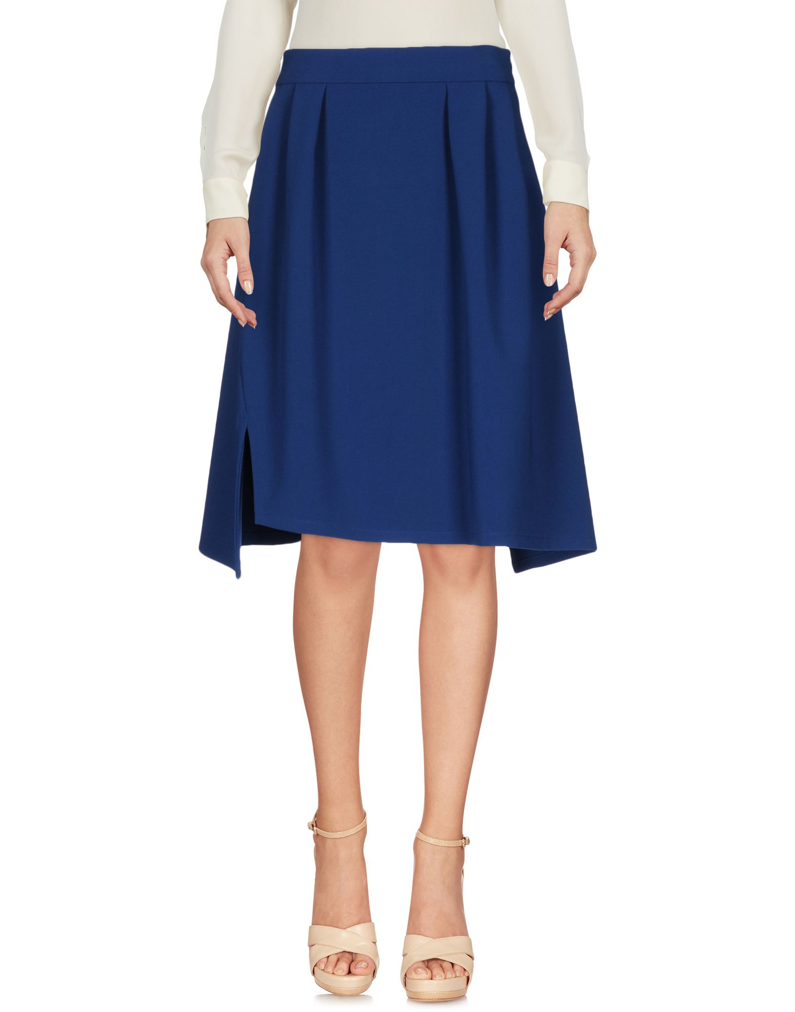 JIL SANDER NAVY Gonna ginocchio Blu Donna Gonne