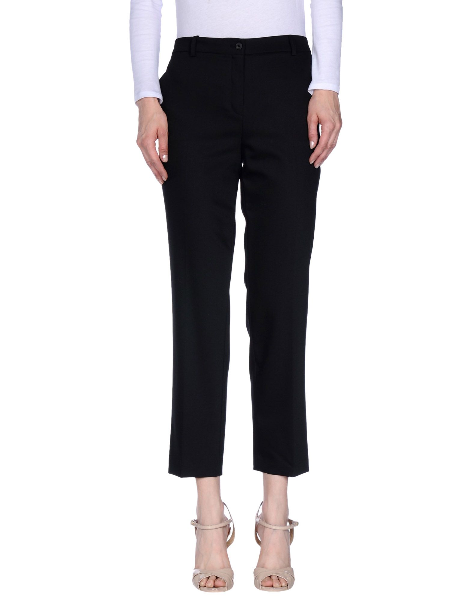 JIL SANDER NAVY Pantalone Nero Donna Pantaloni