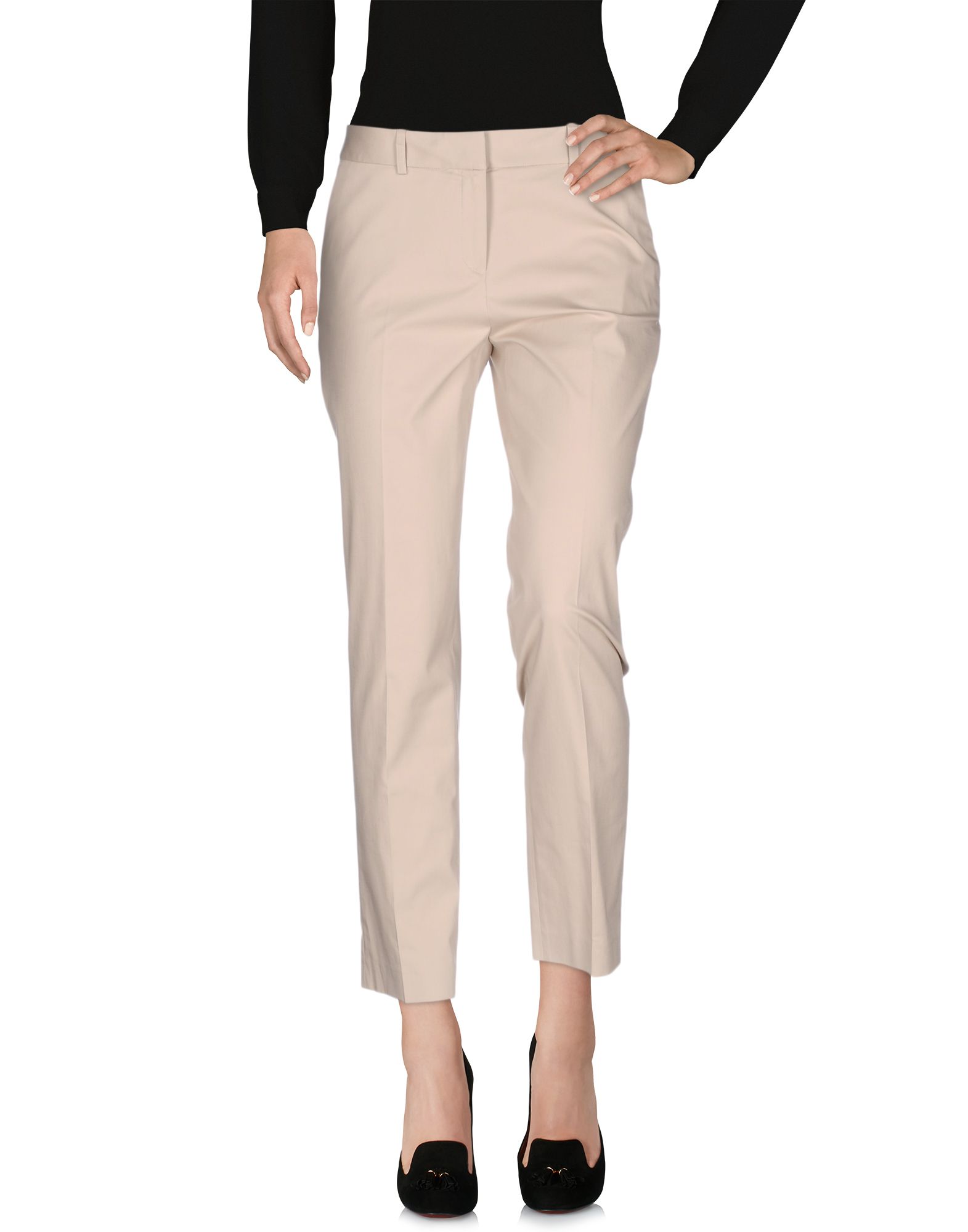 JIL SANDER NAVY Pantalone Tortora Donna Pantaloni