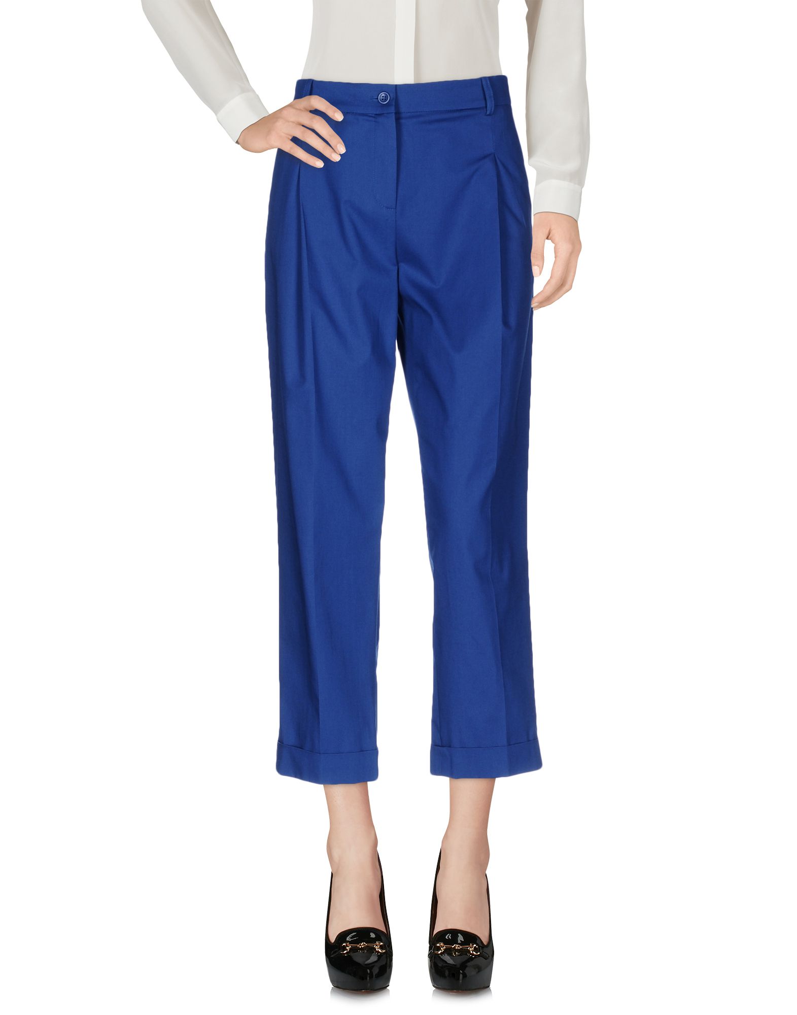 JIL SANDER NAVY Pantalone capri Blu scuro Donna Pantaloni