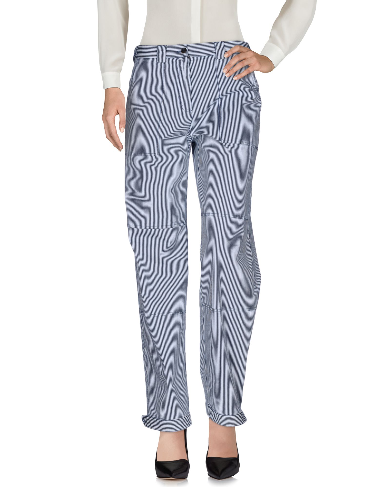 JIL SANDER NAVY Pantalone Blu scuro Donna Pantaloni