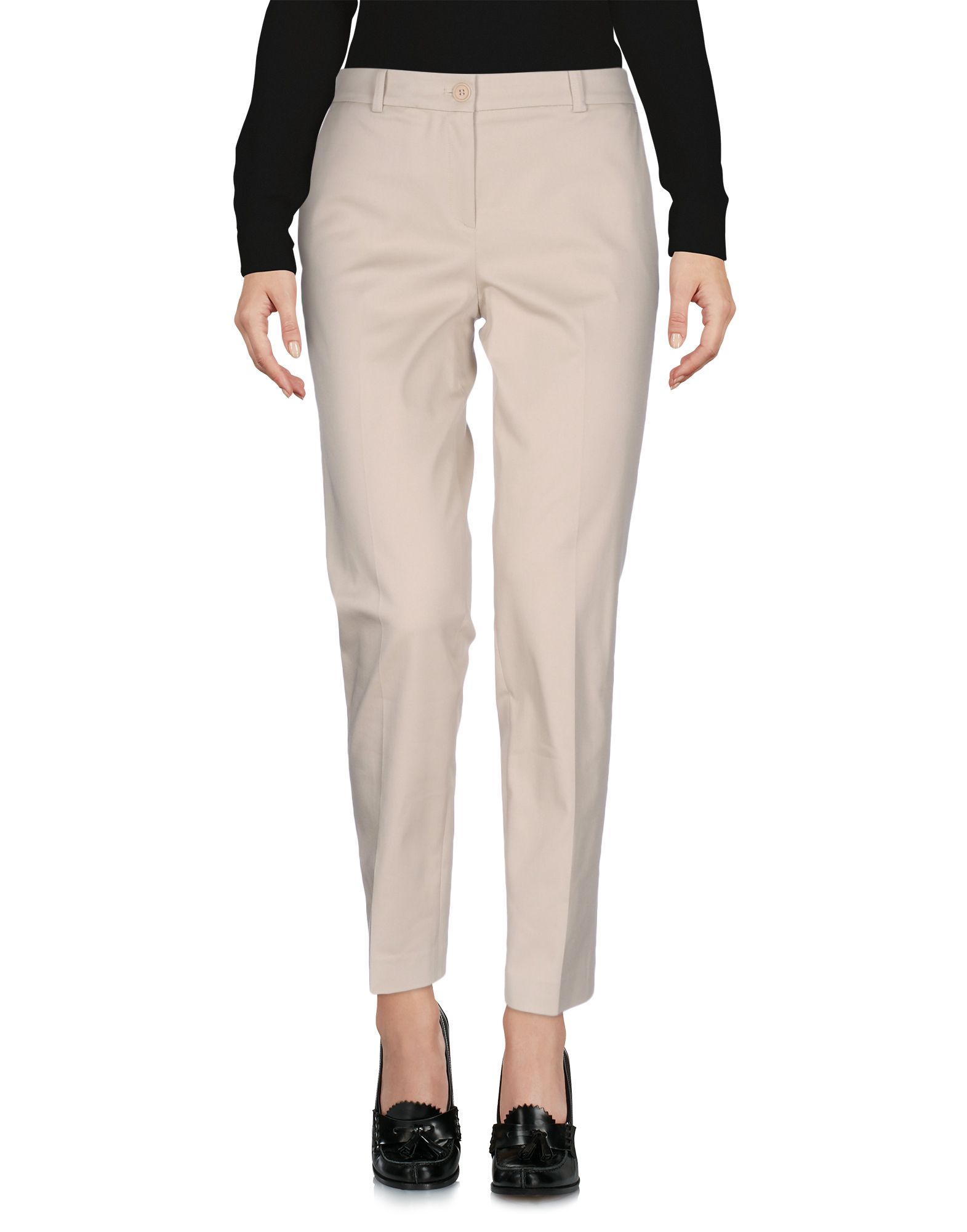 JIL SANDER NAVY Pantalone Grigio chiaro Donna Pantaloni