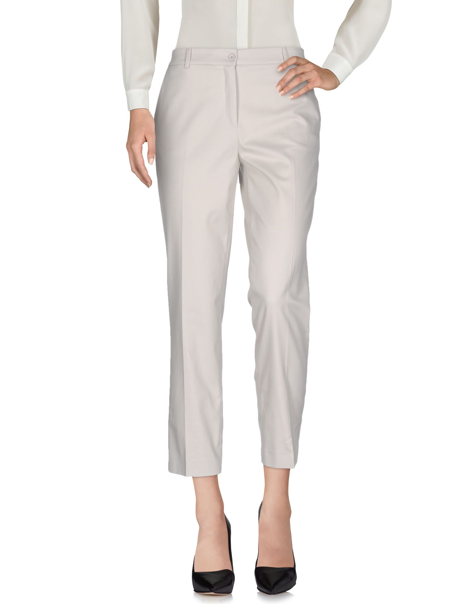 JIL SANDER NAVY Pantalone Grigio chiaro Donna Pantaloni