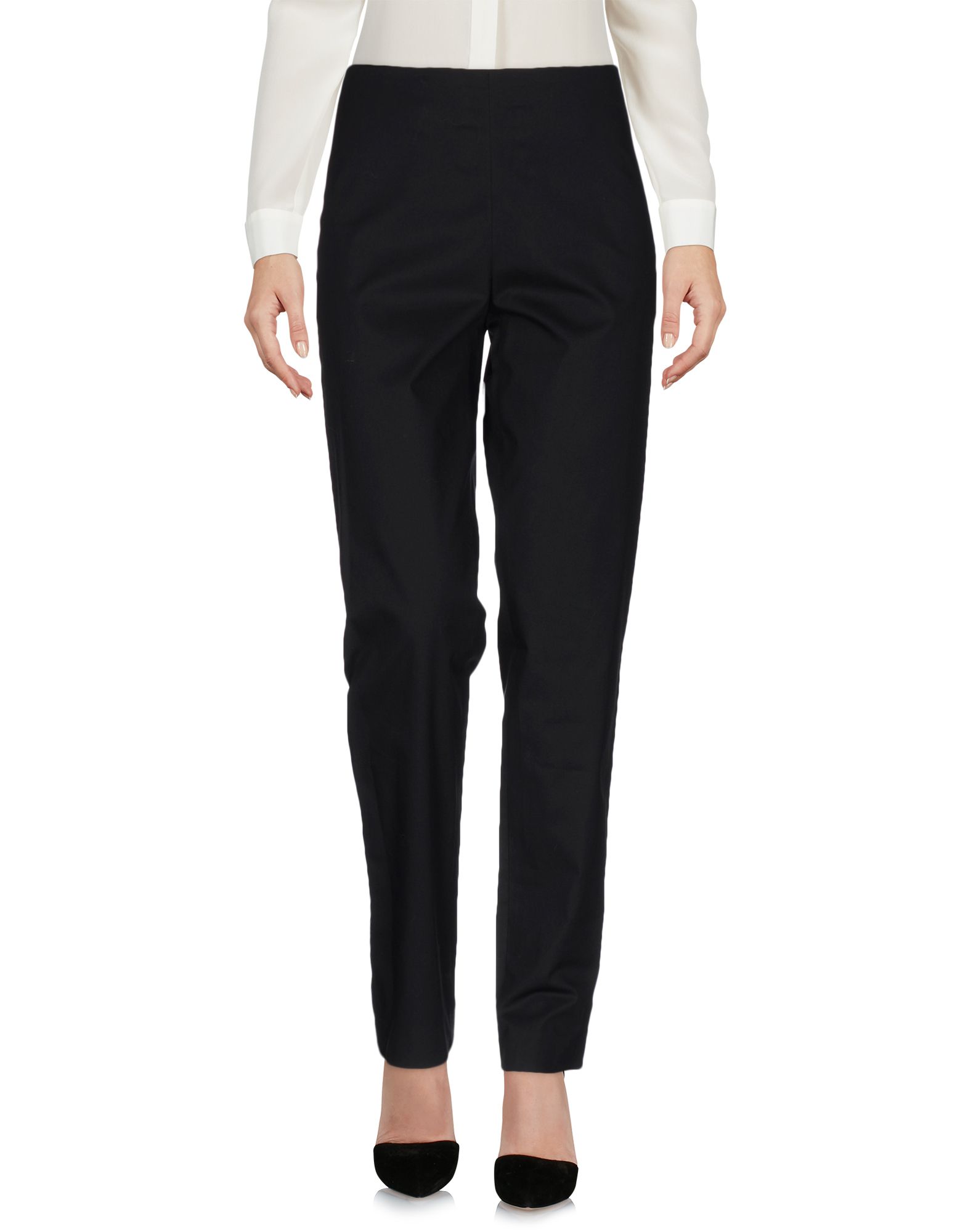 JIL SANDER NAVY Pantalone Nero Donna Pantaloni