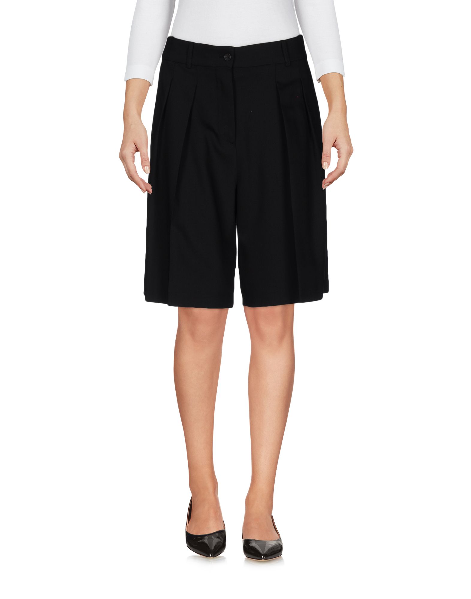 JIL SANDER NAVY Pantalone classico Nero Donna Pantaloni