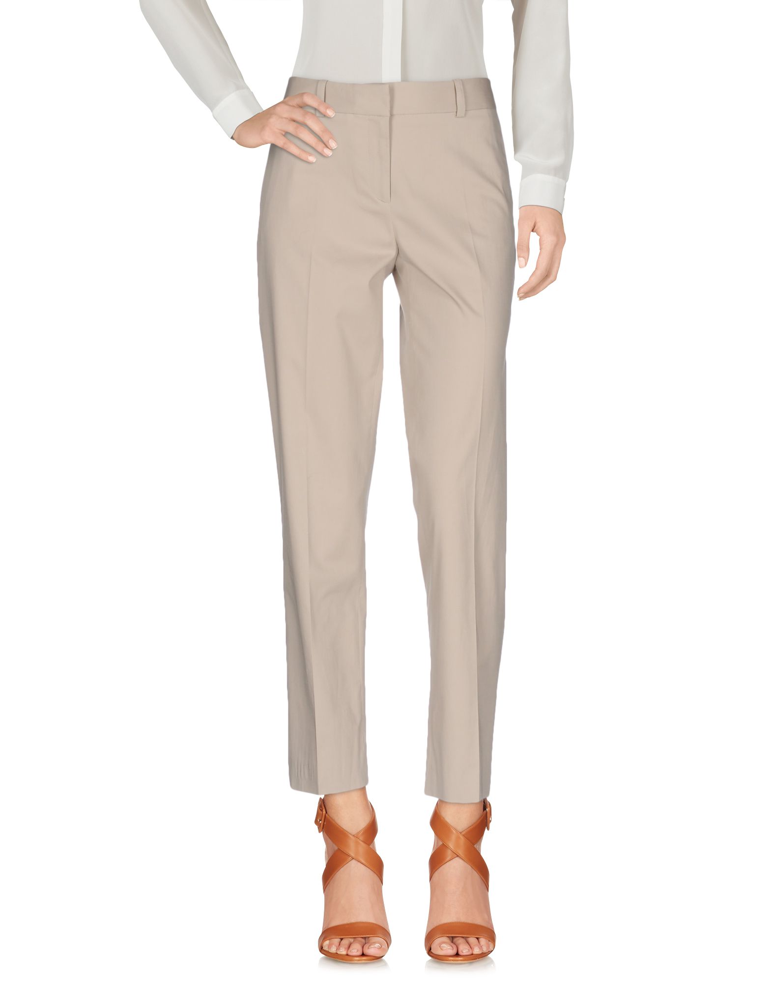 JIL SANDER NAVY Pantalone Beige Donna Pantaloni