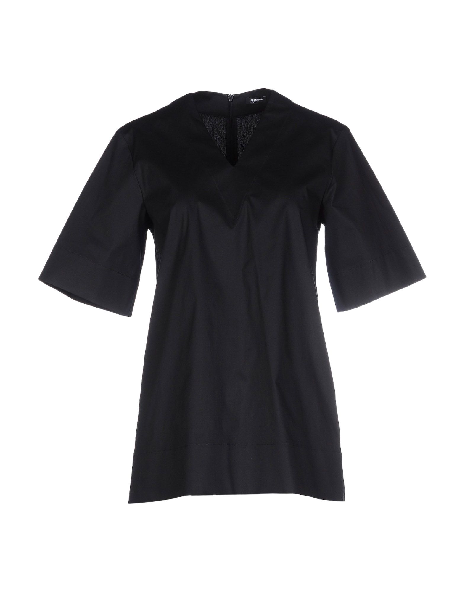 JIL SANDER NAVY Blusa Nero Donna Camicie