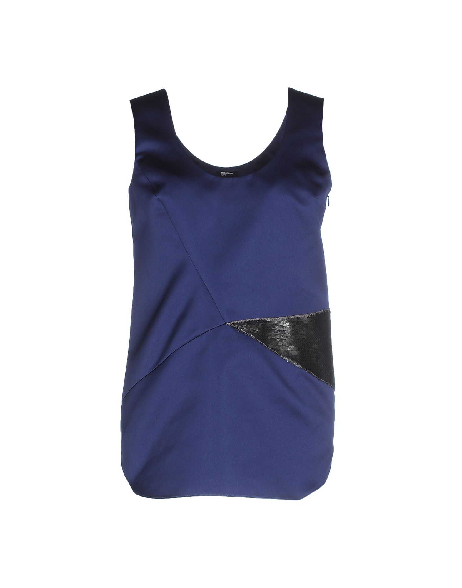 JIL SANDER NAVY Top Blu Donna T-Shirt e