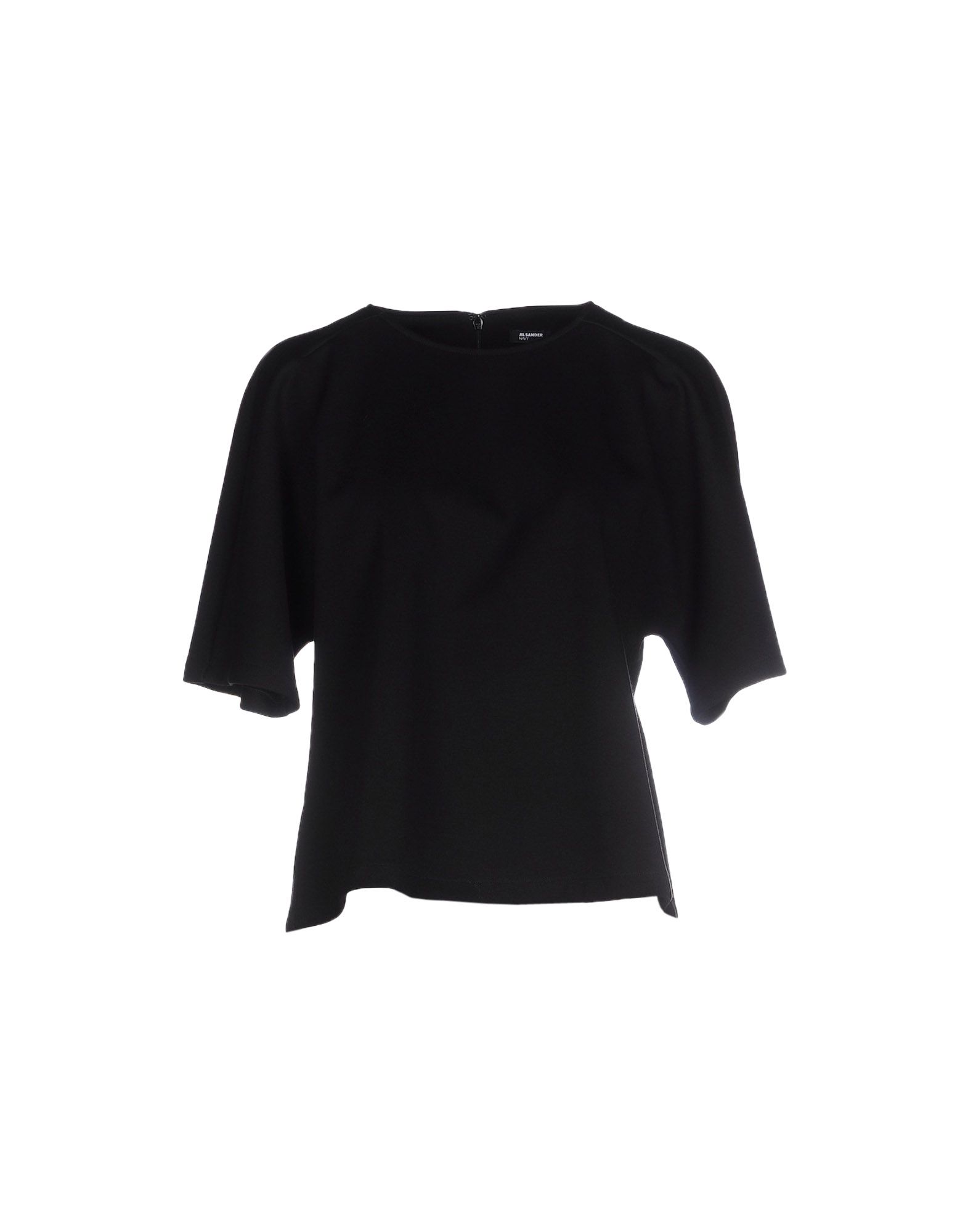 JIL SANDER NAVY T-shirt Nero Donna e Top