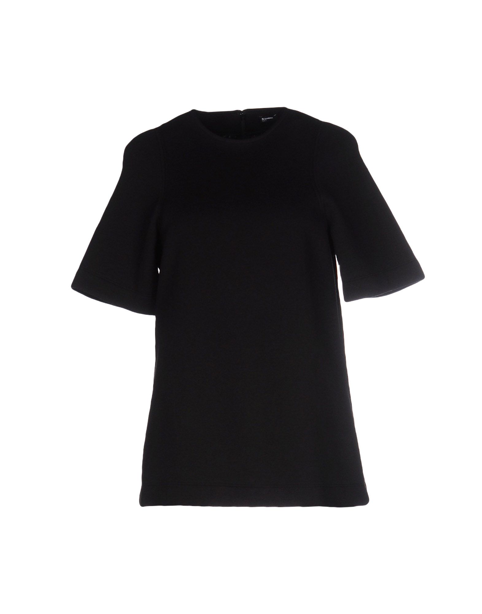 JIL SANDER NAVY Felpa Nero Donna Maglie e Felpe