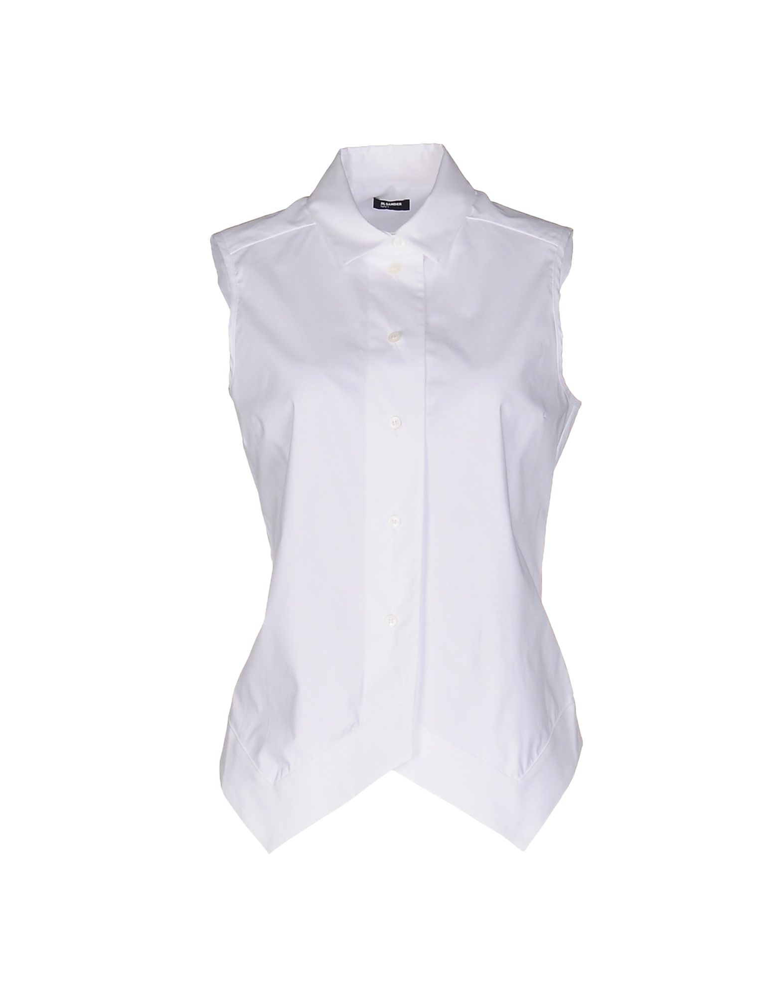 JIL SANDER NAVY Camicie Bianco Donna