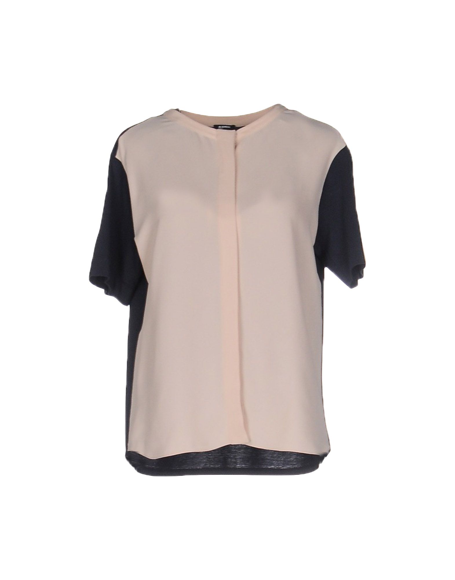 JIL SANDER NAVY Camicie Rosa chiaro Donna