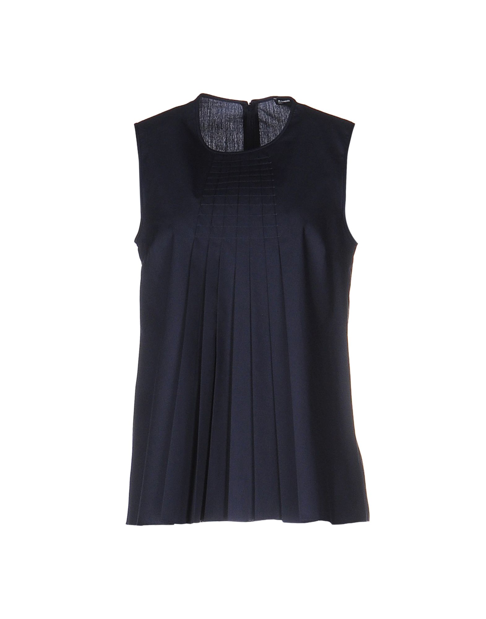 JIL SANDER NAVY Top Blu scuro Donna T-Shirt e