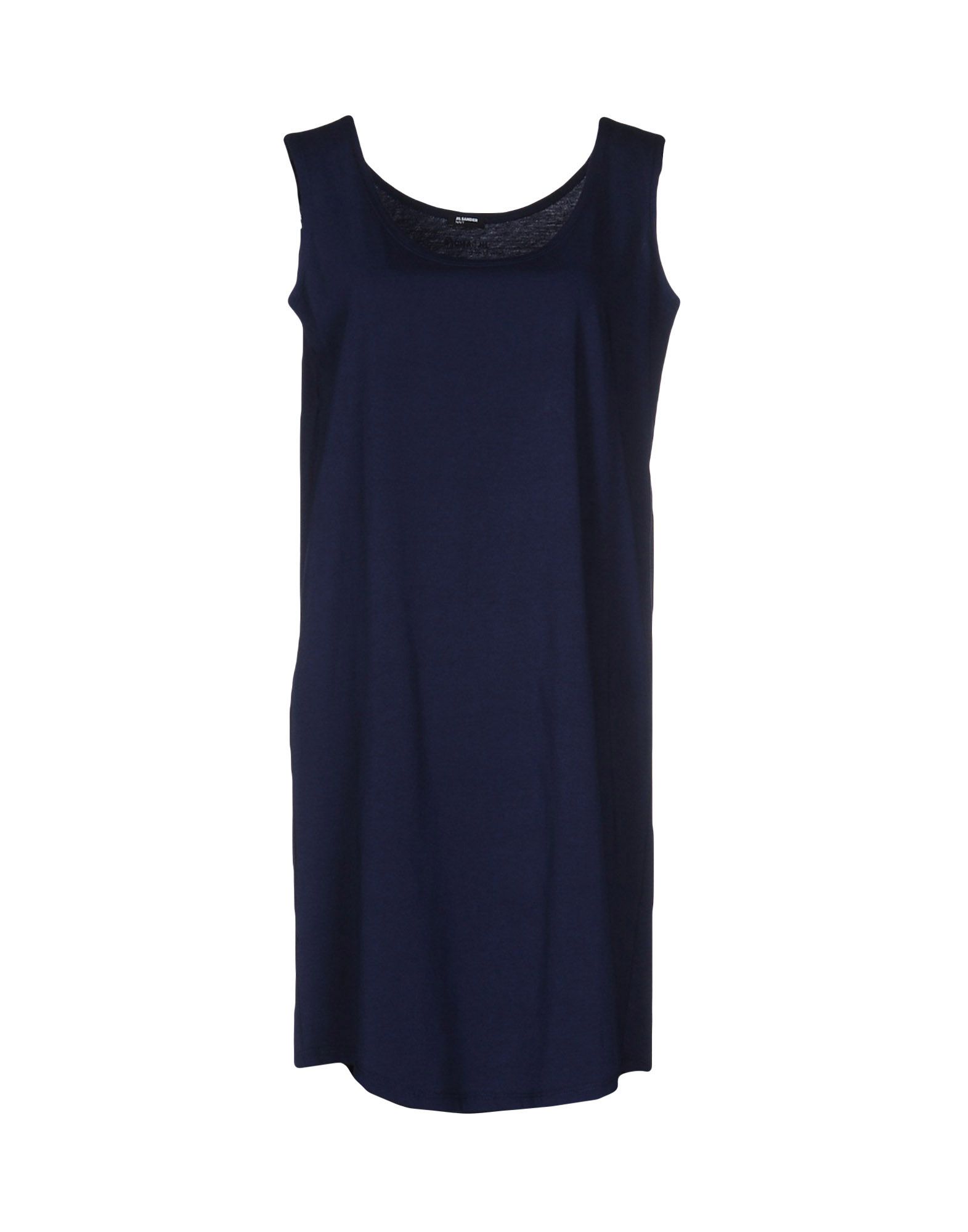 JIL SANDER NAVY Vestito corto Blu scuro Donna Vestiti