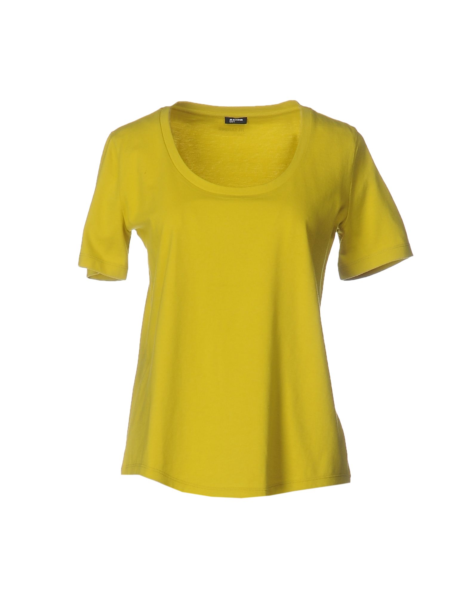 JIL SANDER NAVY T-shirt Verde acido Donna e Top