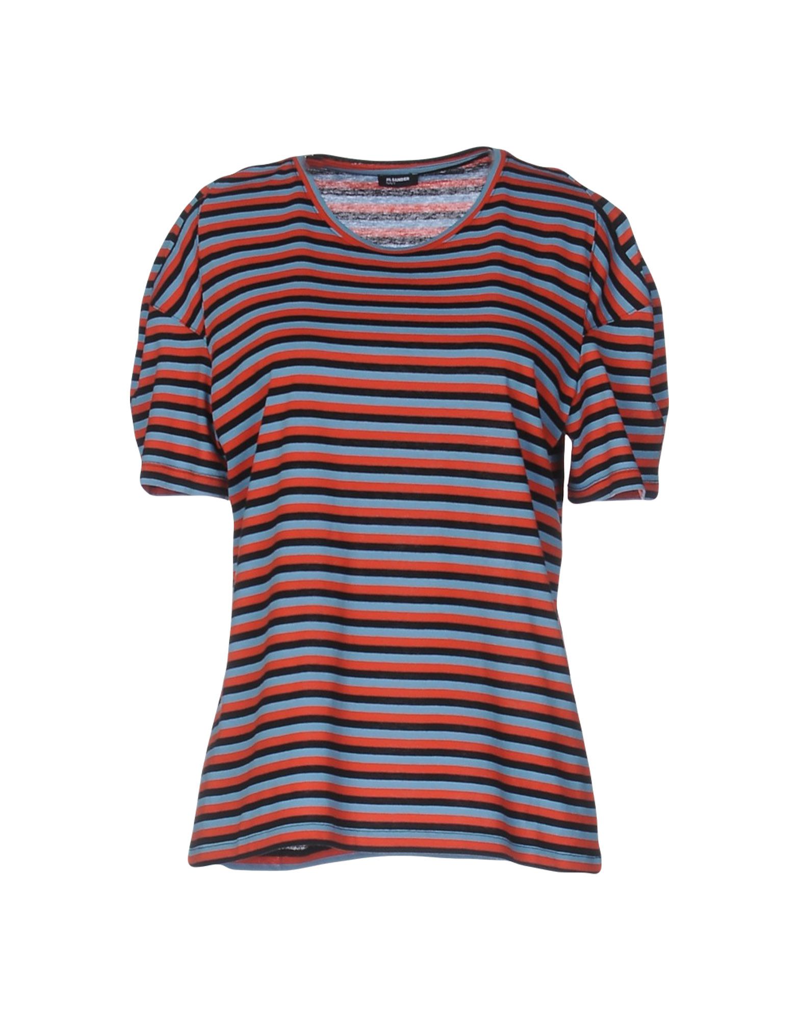 JIL SANDER NAVY T-shirt Rosso Donna e Top