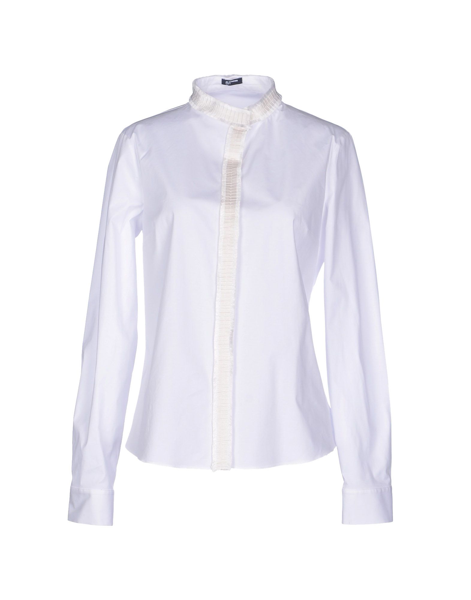 JIL SANDER NAVY Camicie Bianco Donna