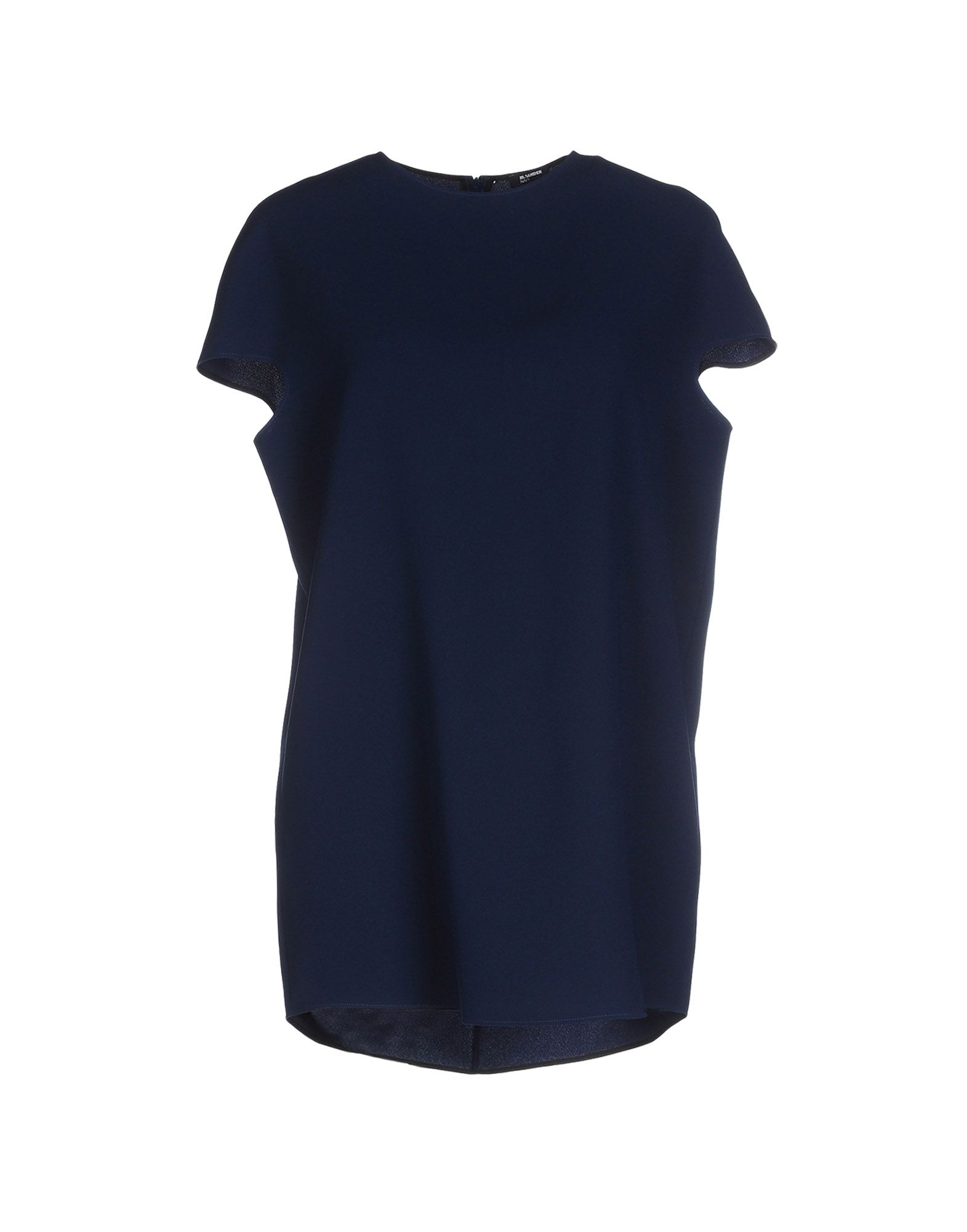 JIL SANDER NAVY Blusa Verde petrolio Donna Camicie