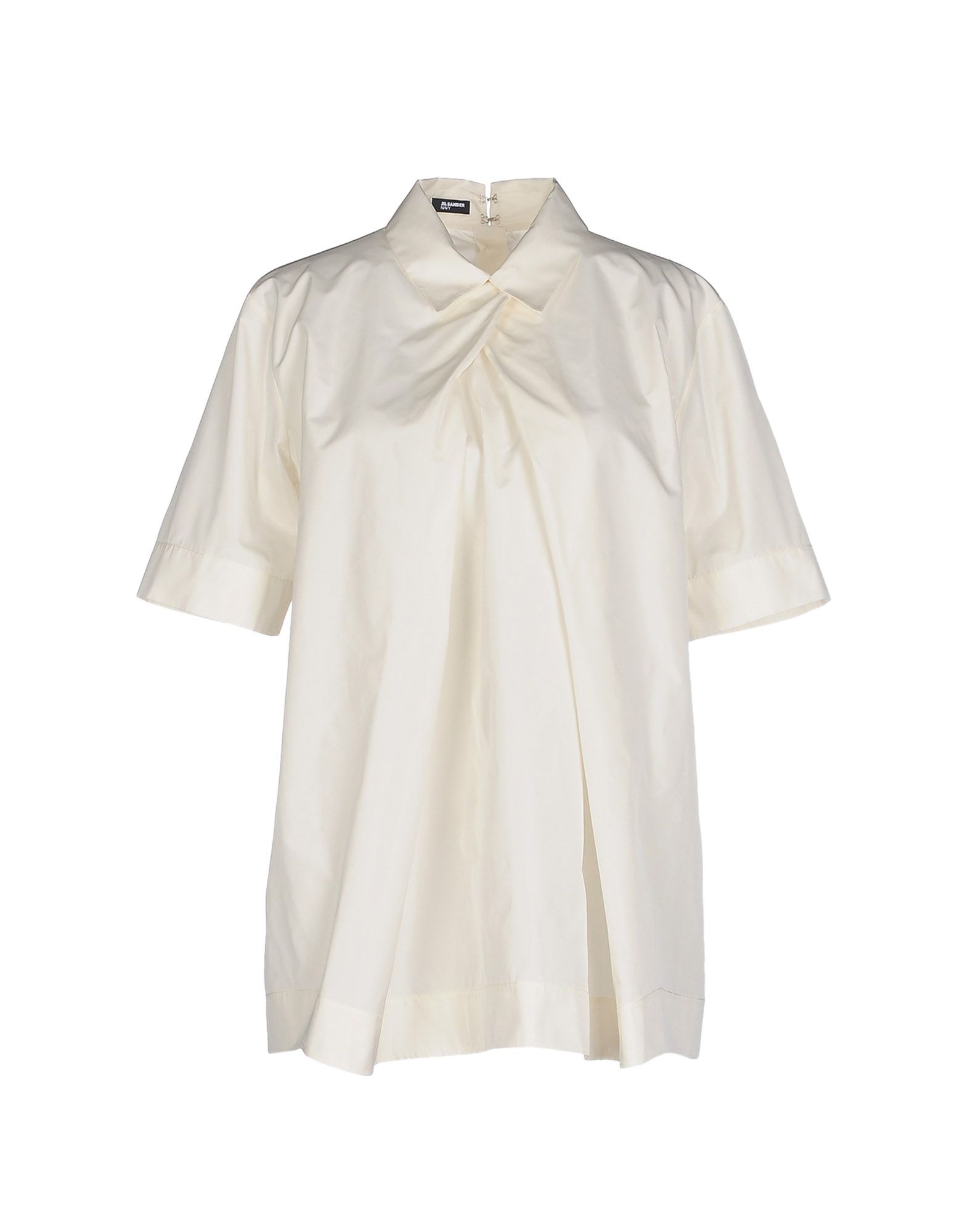 JIL SANDER NAVY Blusa Avorio Donna Camicie