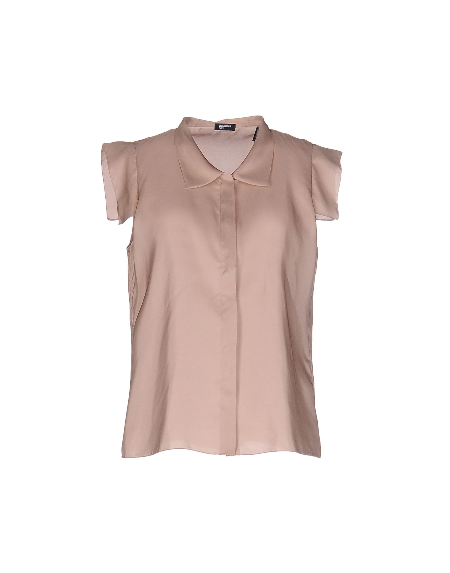 JIL SANDER NAVY Camicie Beige Donna