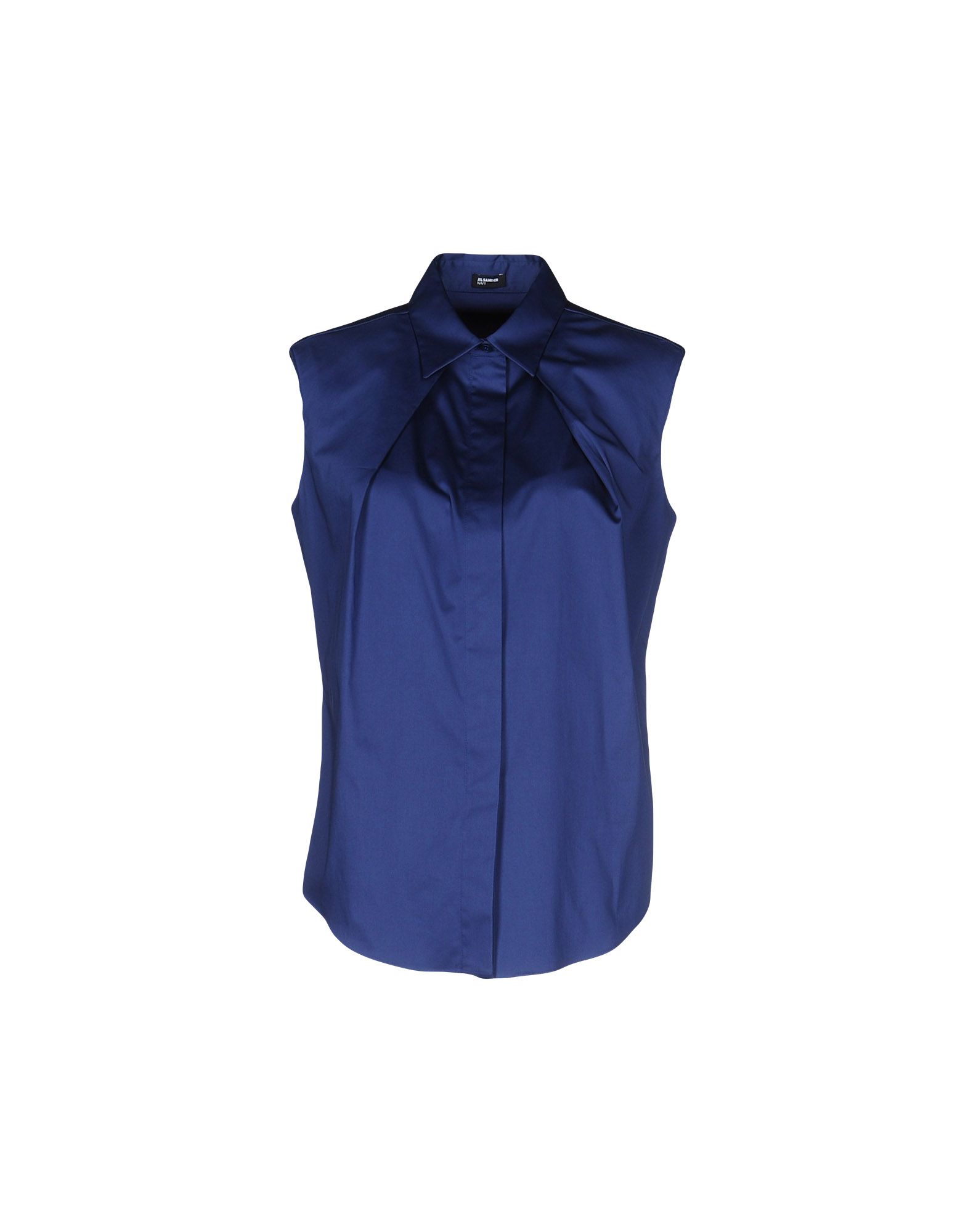 JIL SANDER NAVY Camicie Blu Donna