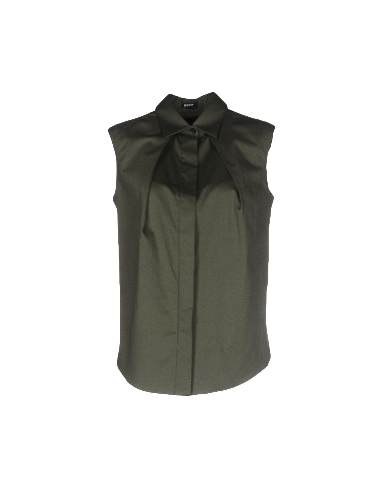 JIL SANDER NAVY Camicie Verde militare Donna