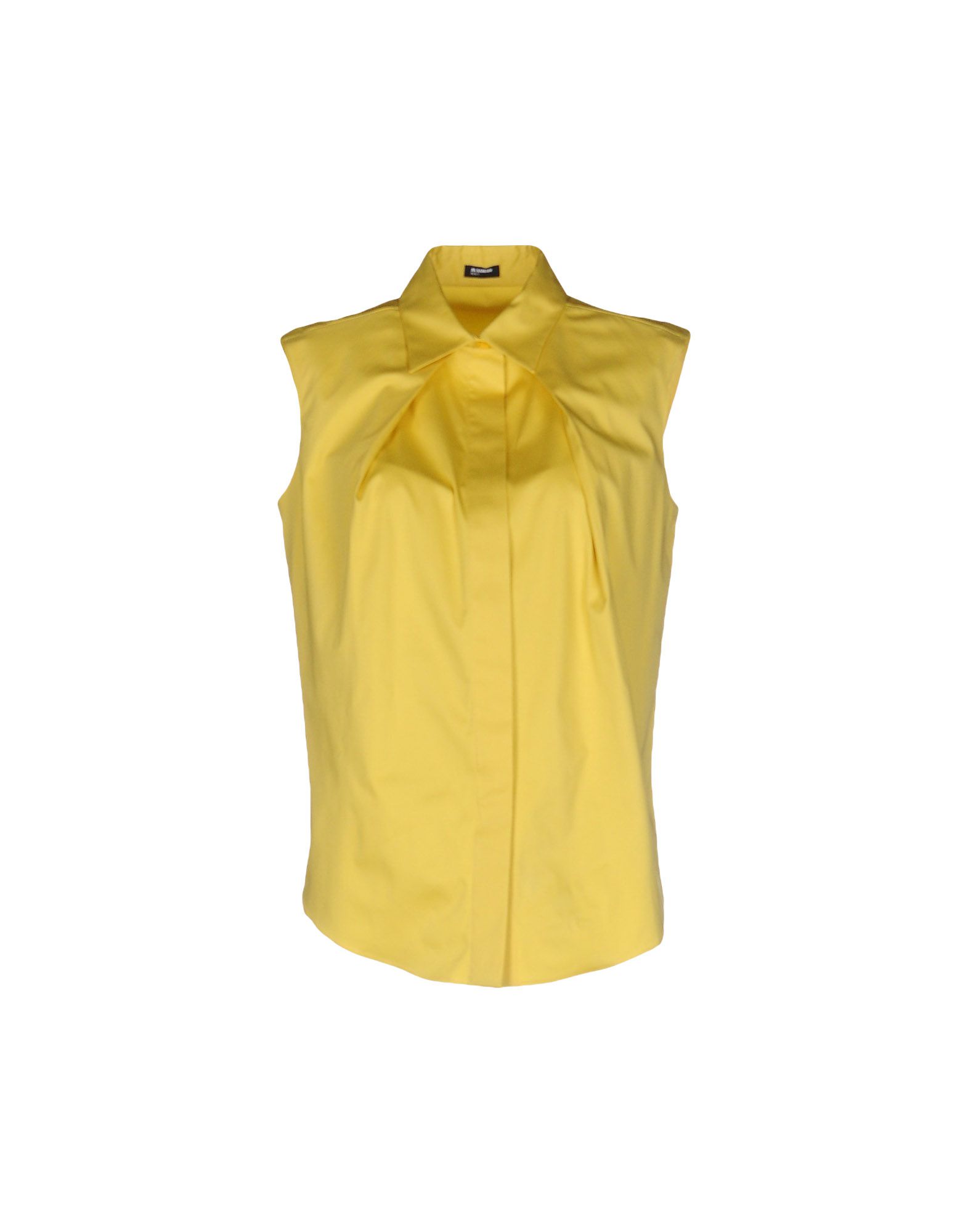 JIL SANDER NAVY Camicie Giallo Donna