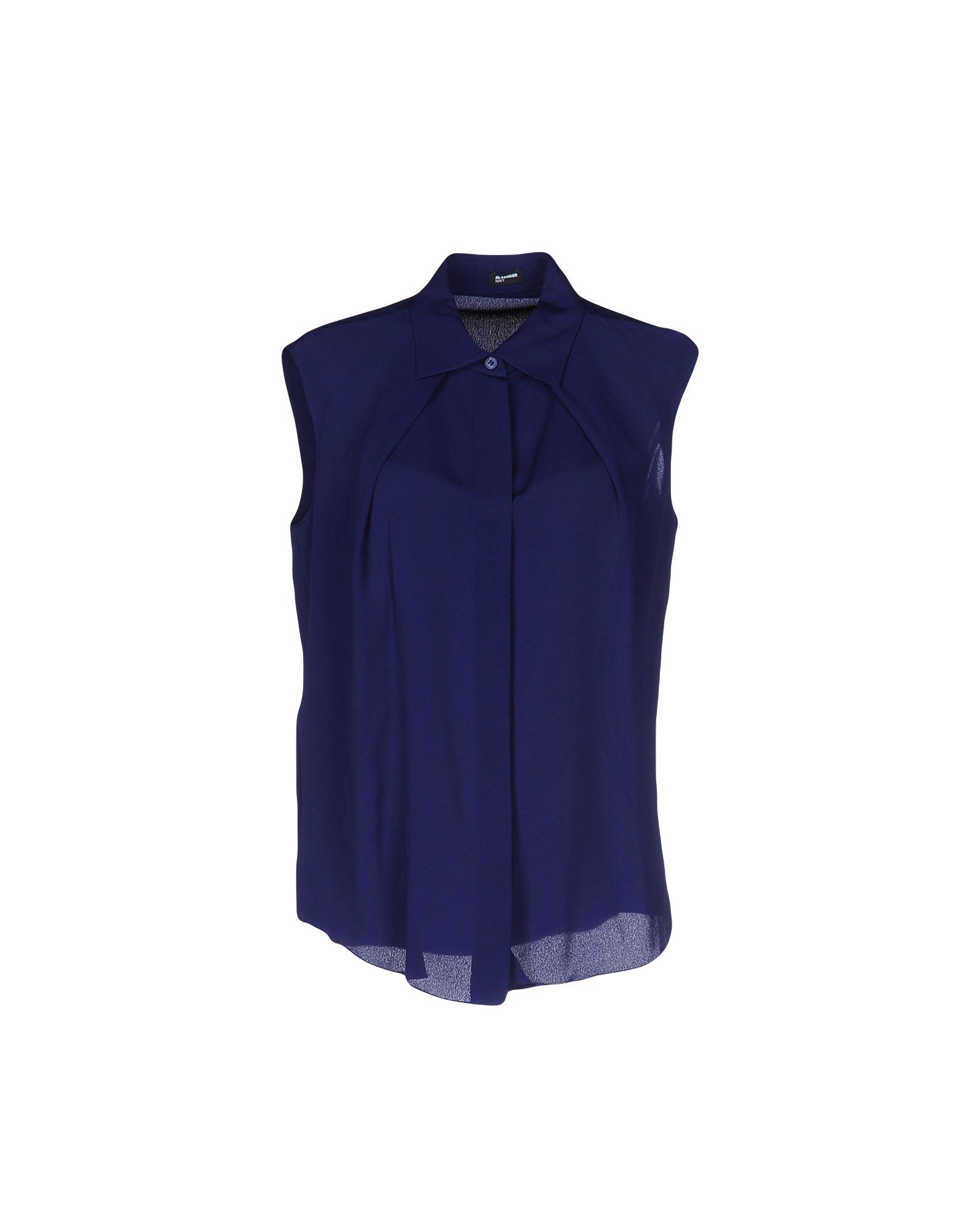 JIL SANDER NAVY Camicie Blu Donna