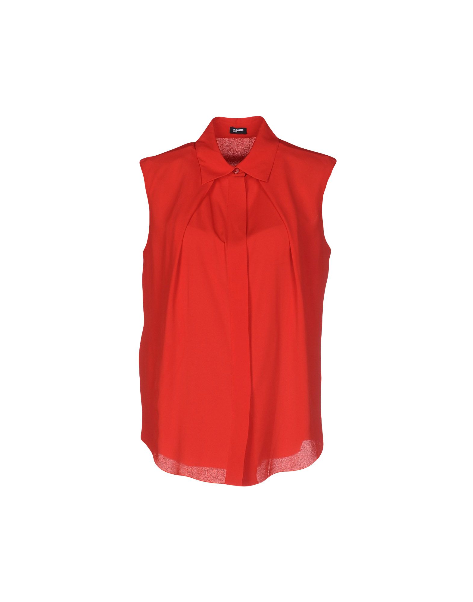 JIL SANDER NAVY Camicie Rosso Donna