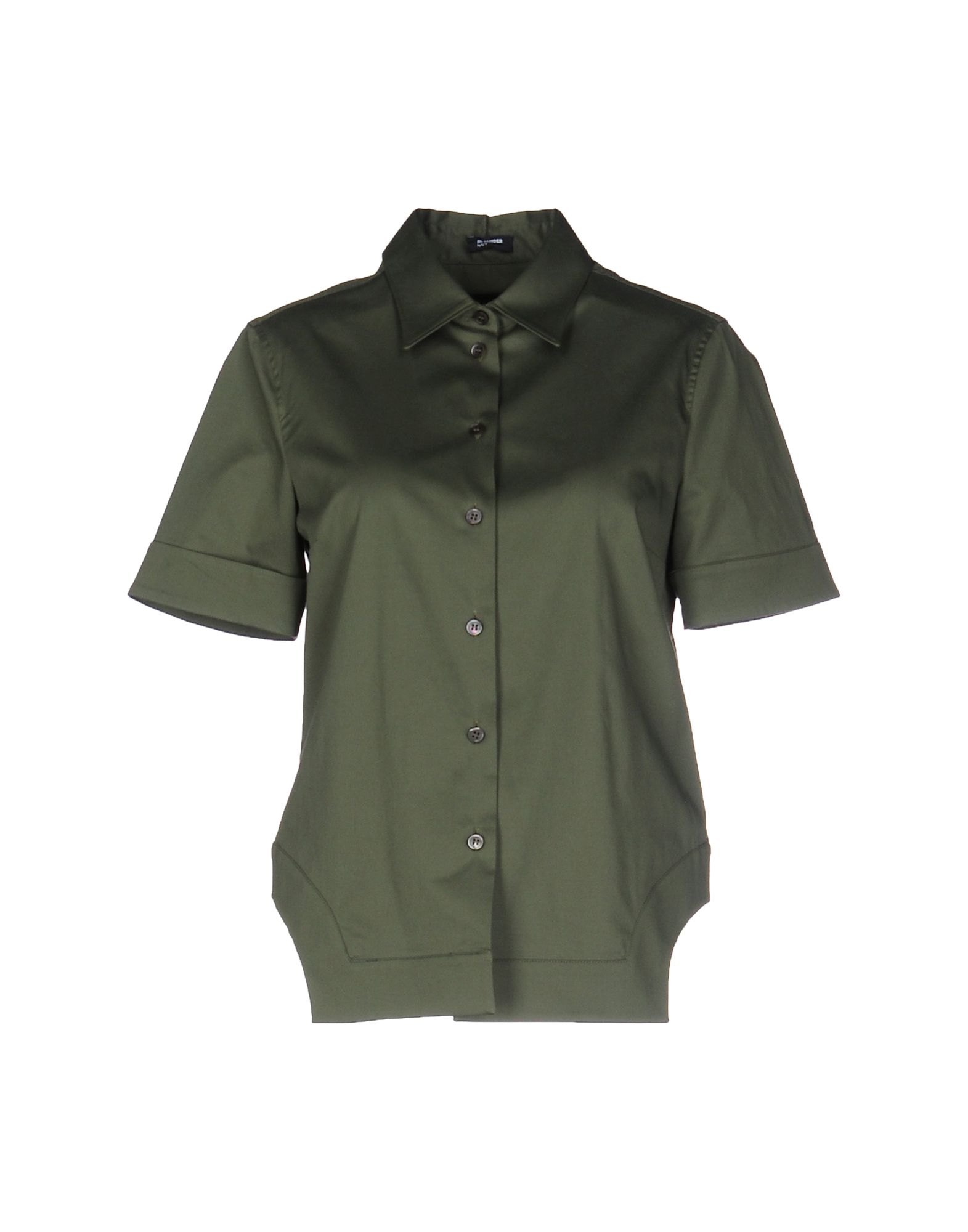 JIL SANDER NAVY Camicie Verde militare Donna