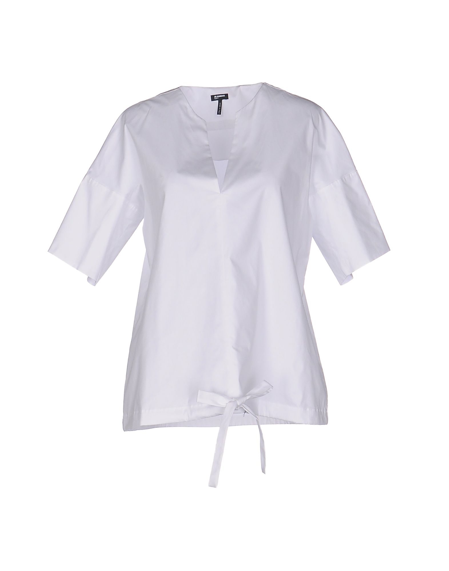 JIL SANDER NAVY Blusa Bianco Donna Camicie