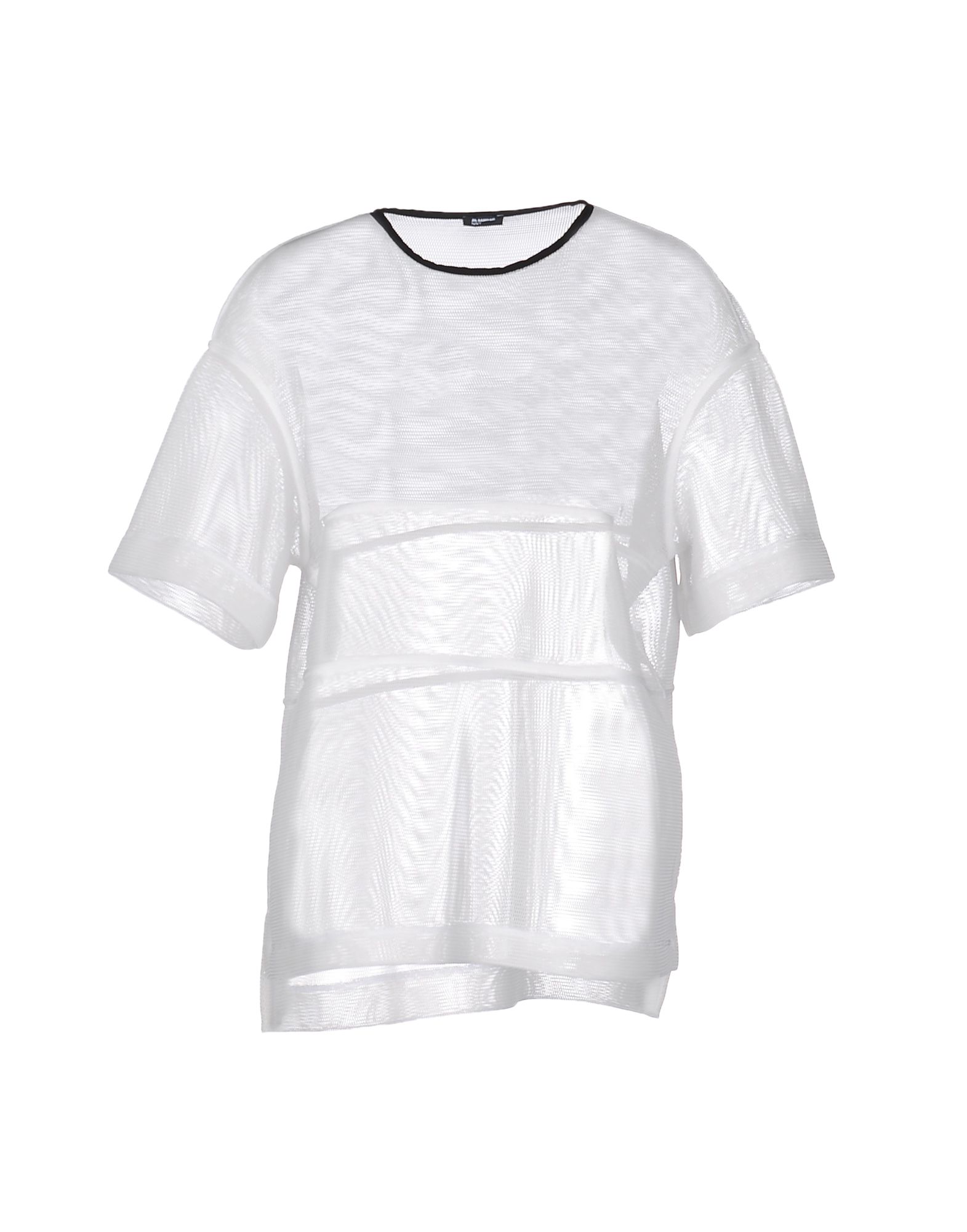 JIL SANDER NAVY Blusa Bianco Donna Camicie