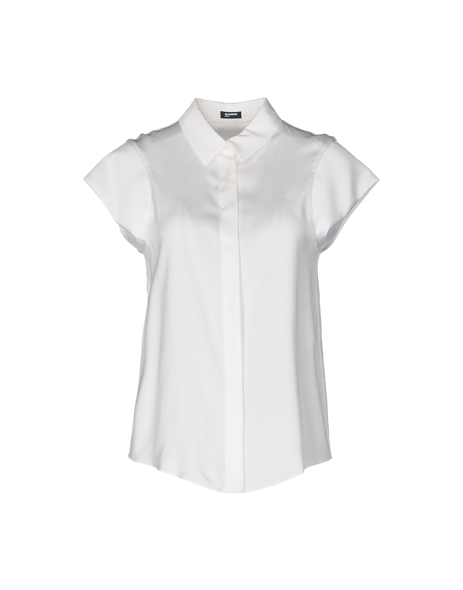 JIL SANDER NAVY Camicie Bianco Donna