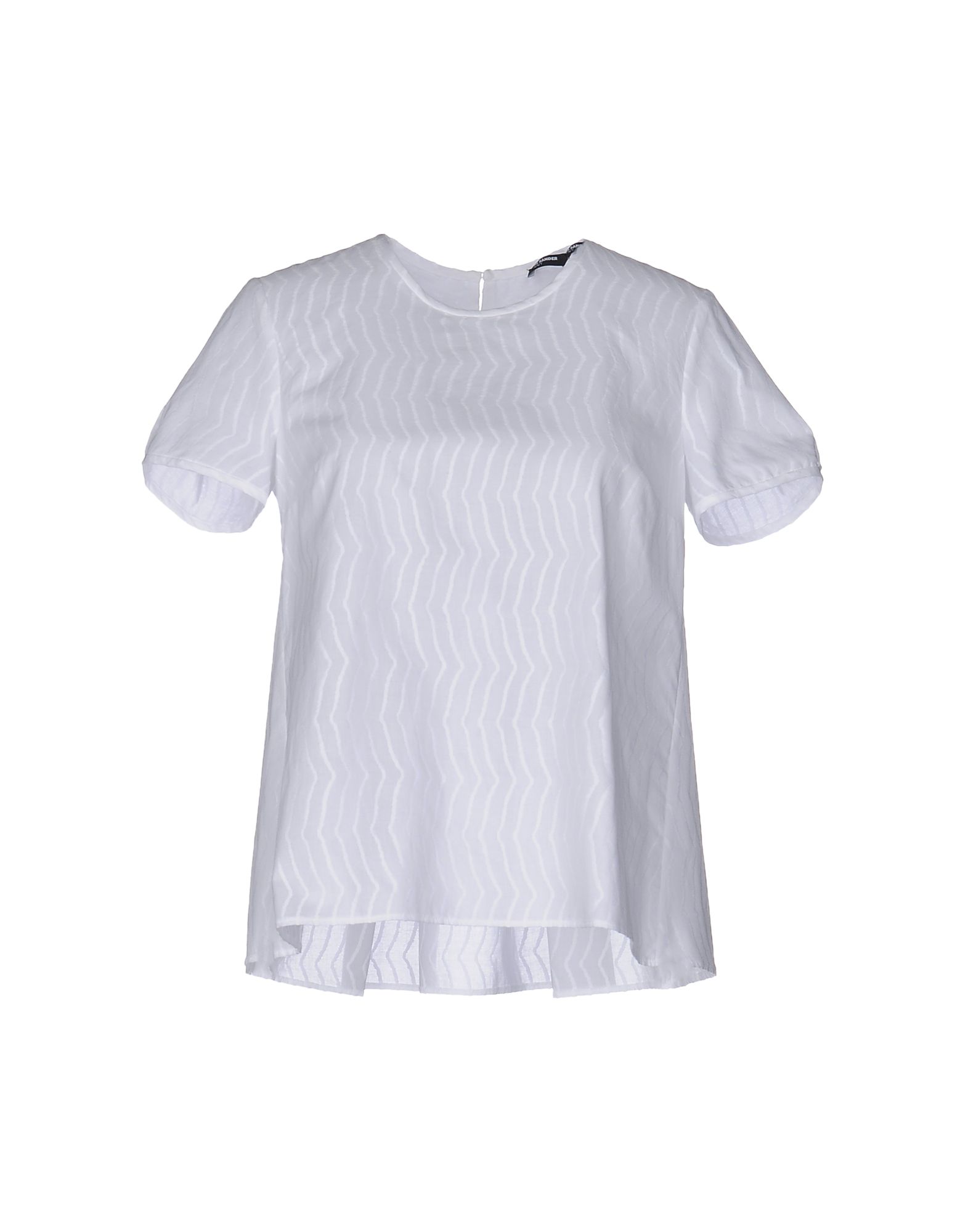 JIL SANDER NAVY Blusa Bianco Donna Camicie