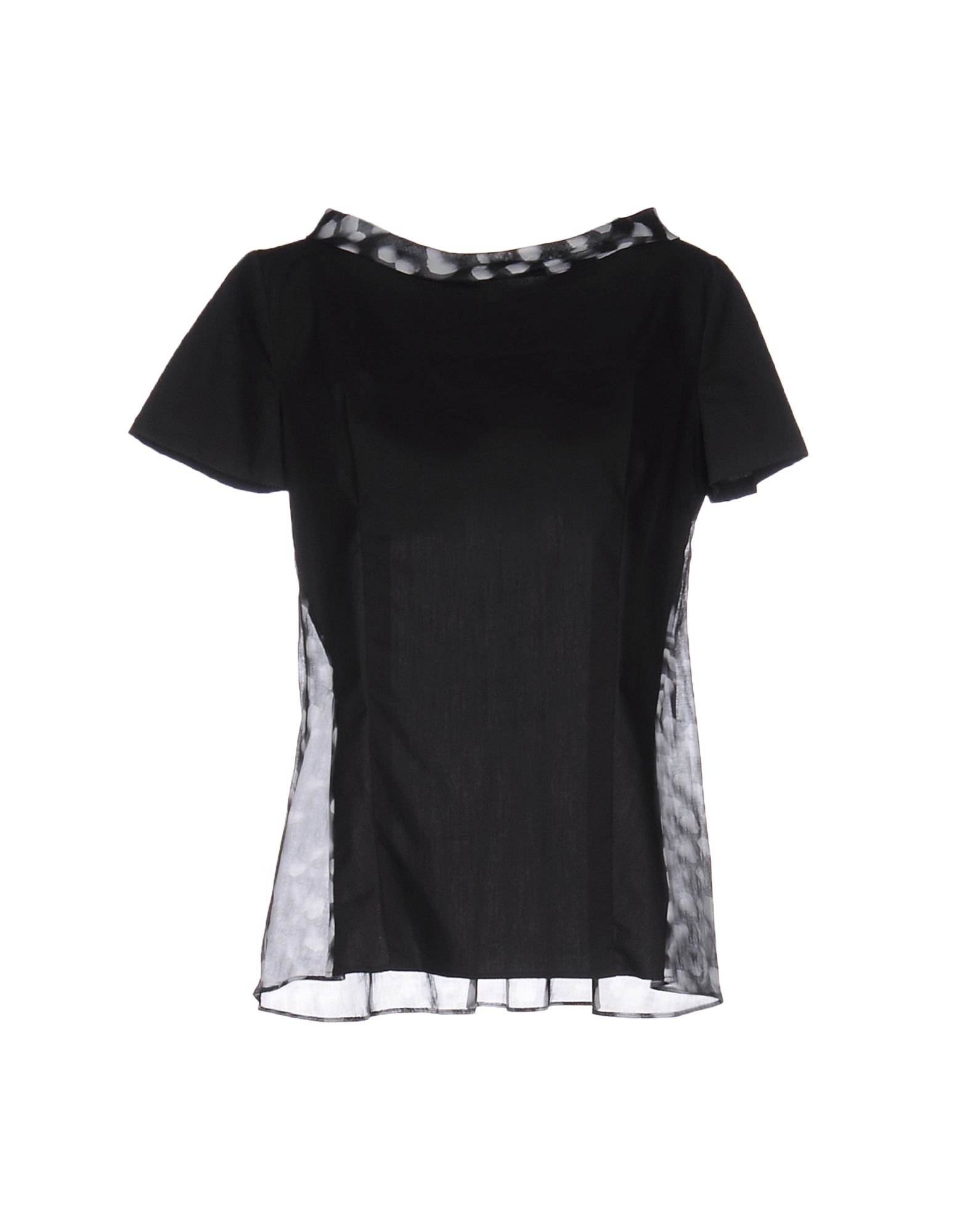 JIL SANDER NAVY Blusa Nero Donna Camicie