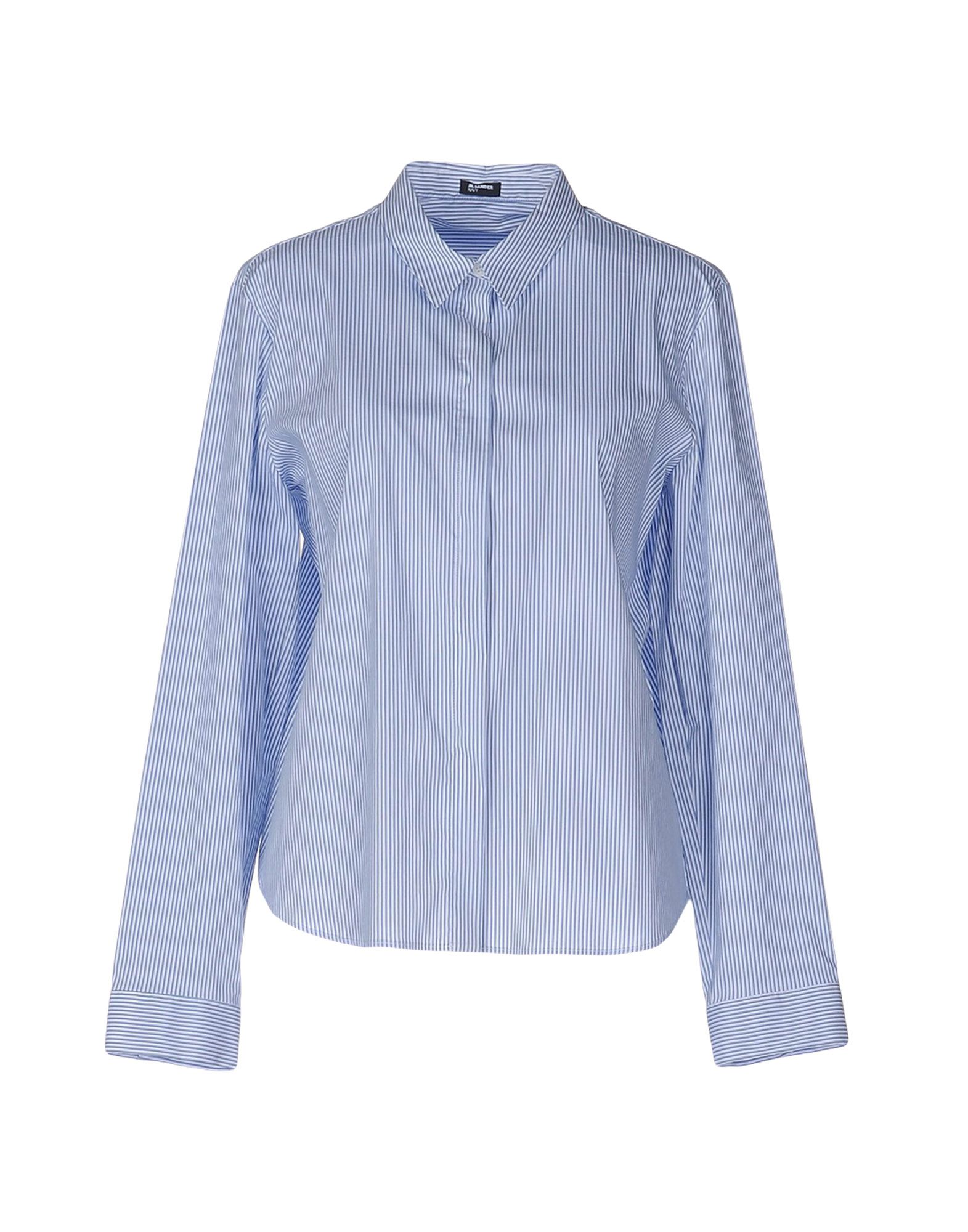 JIL SANDER NAVY Camicie Azzurro Donna